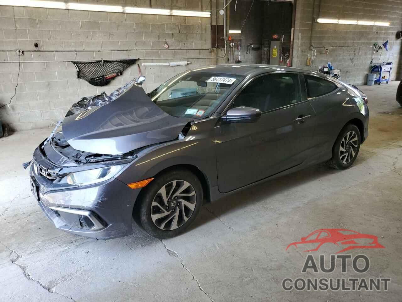 HONDA CIVIC 2019 - 2HGFC4B67KH309698