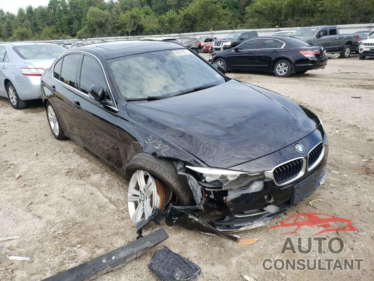 BMW 3 SERIES 2017 - WBA8D9G55HNU59002