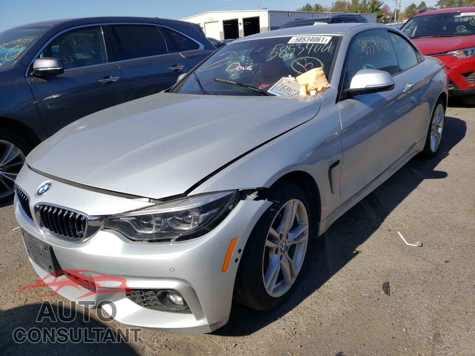 BMW 4 SERIES 2018 - WBA4Z3C51JEC57592