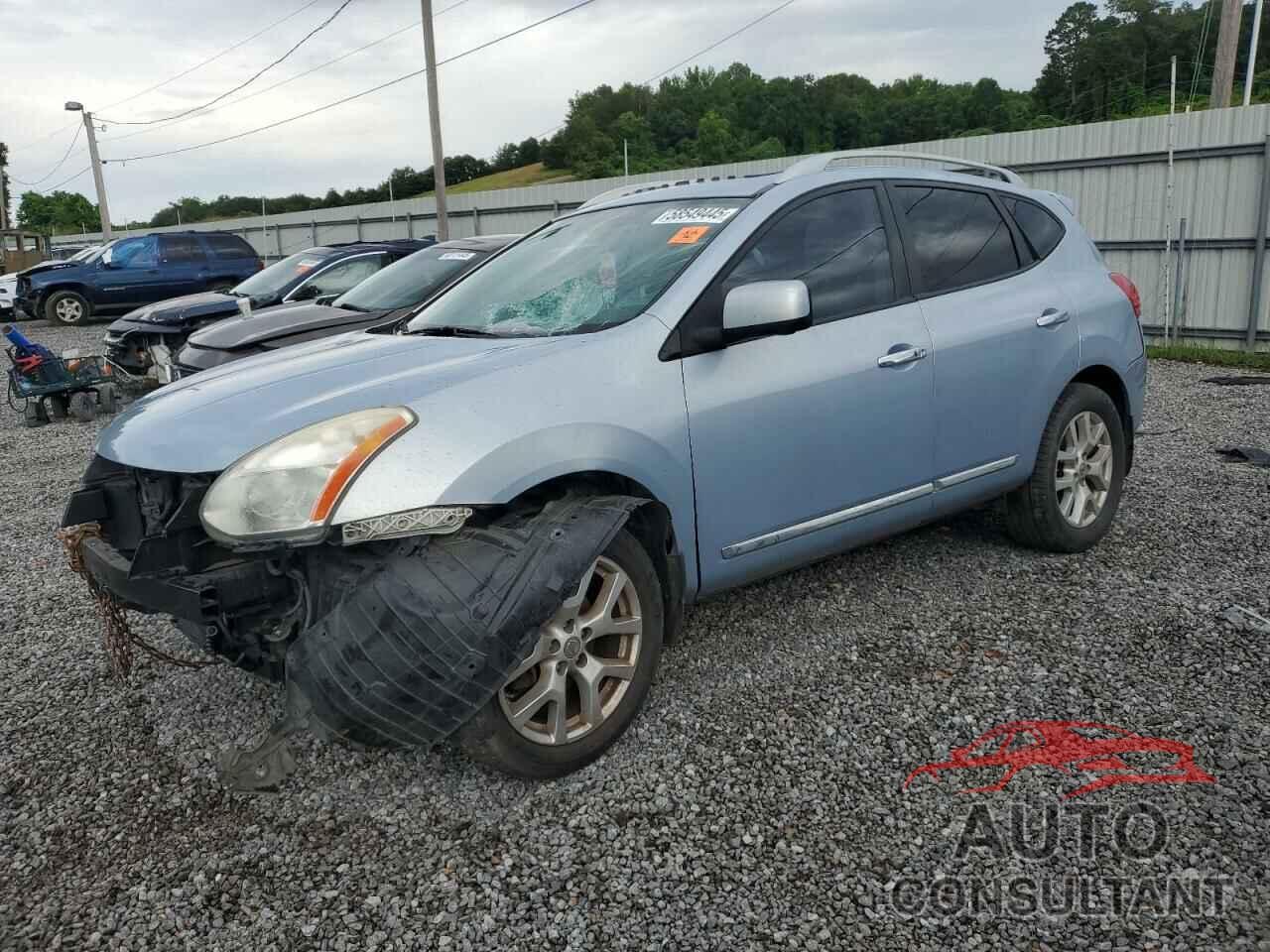 NISSAN ROGUE 2013 - JN8AS5MT6DW012581
