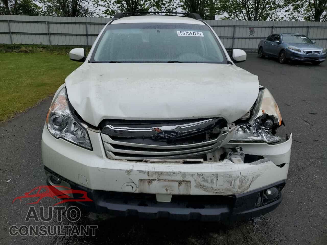 SUBARU OUTBACK 2011 - 4S4BRCBC7B3384797