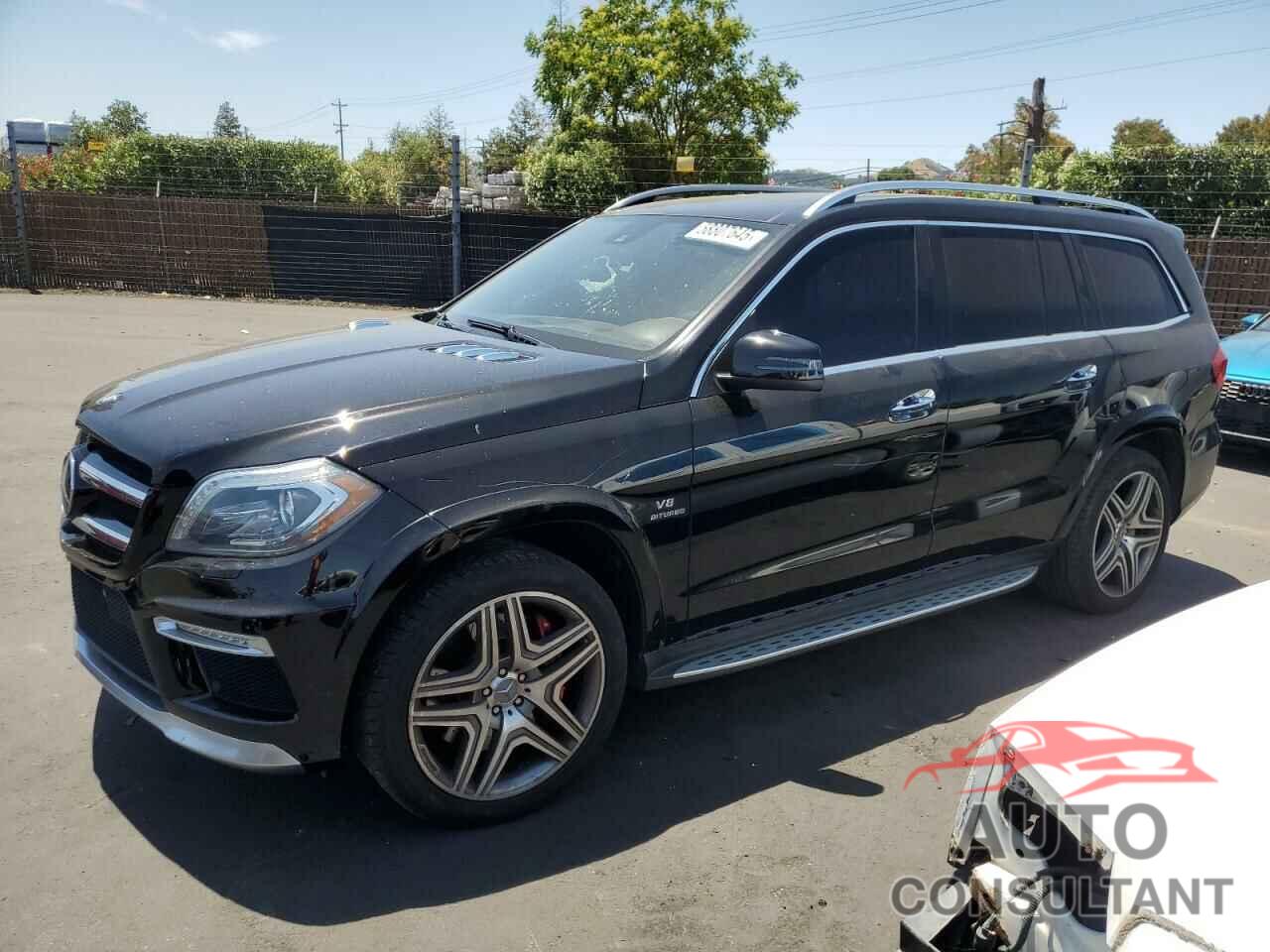MERCEDES-BENZ GL-CLASS 2015 - 4JGDF7EE3FA601401