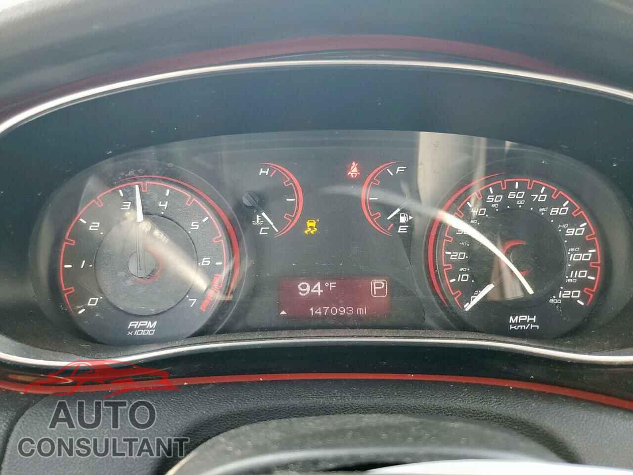 DODGE DART 2015 - 1C3CDFBB1FD124898