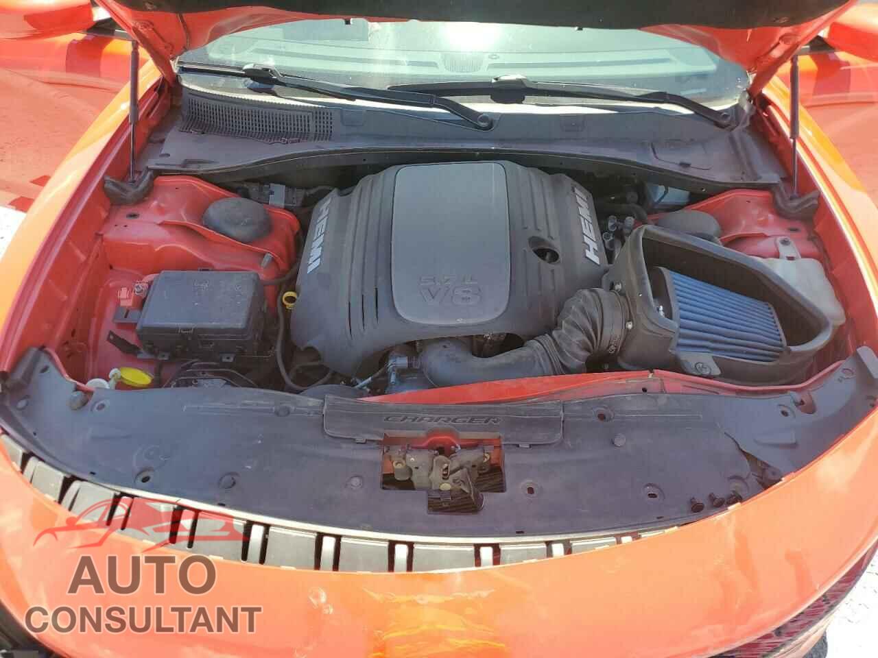 DODGE CHARGER 2017 - 2C3CDXCTXHH628014