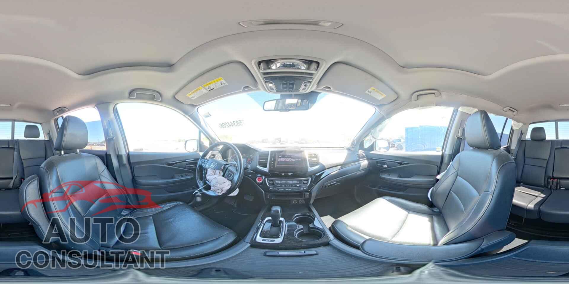 HONDA RIDGELINE 2019 - 5FPYK3F74KB035834