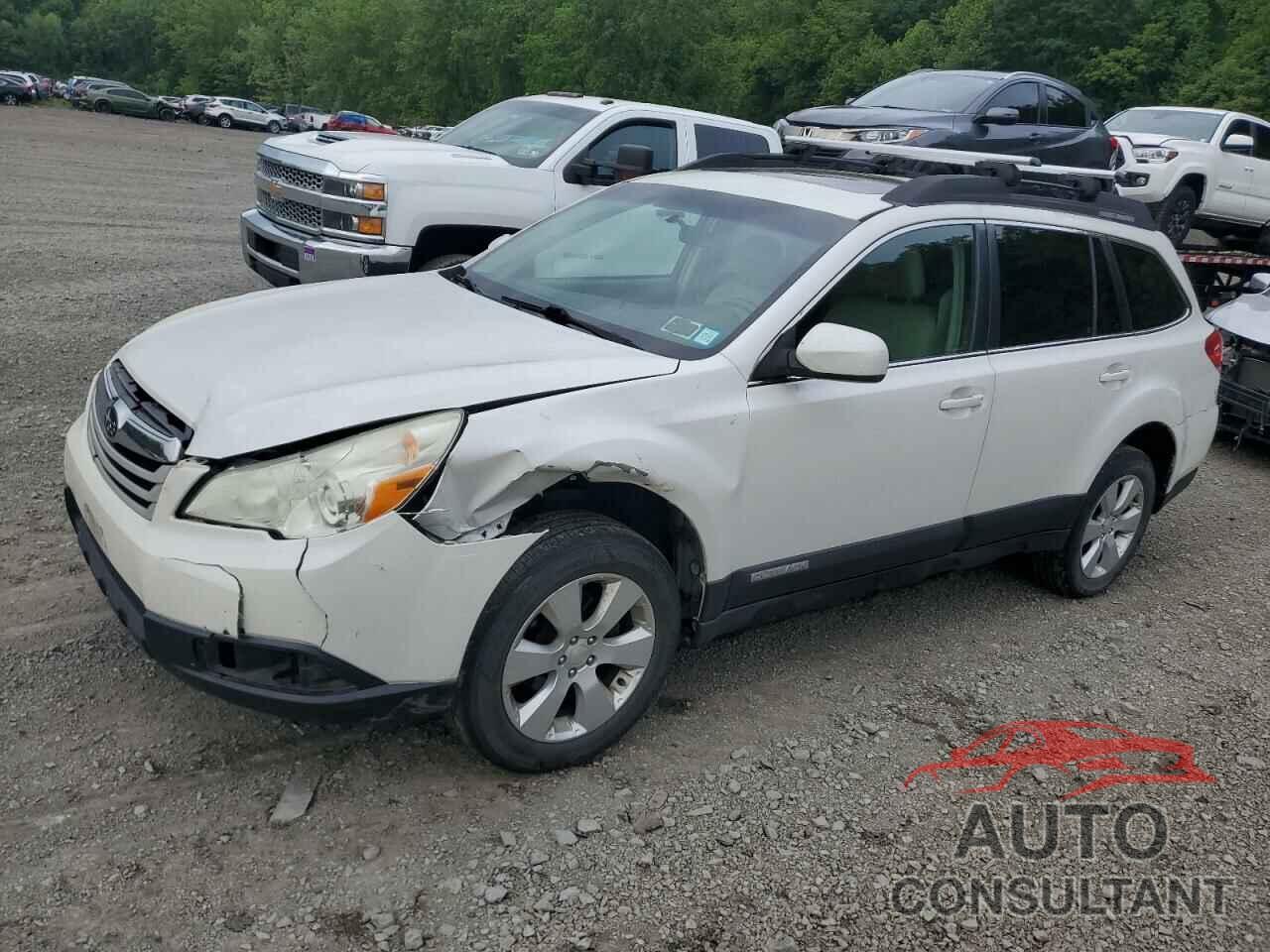 SUBARU OUTBACK 2010 - 4S4BRBECXA1357786