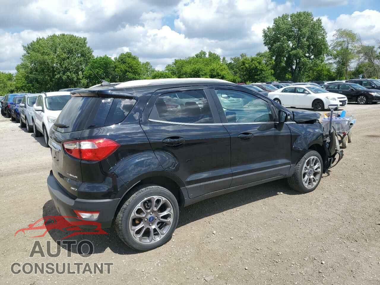 FORD ECOSPORT 2021 - MAJ6S3KL3MC403378