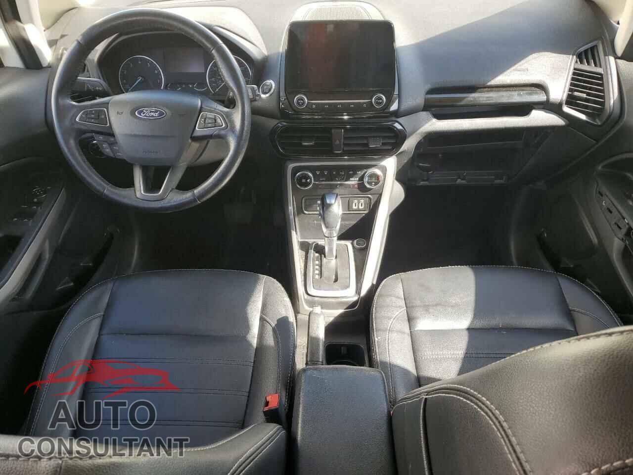 FORD ECOSPORT 2021 - MAJ6S3KL1MC401399