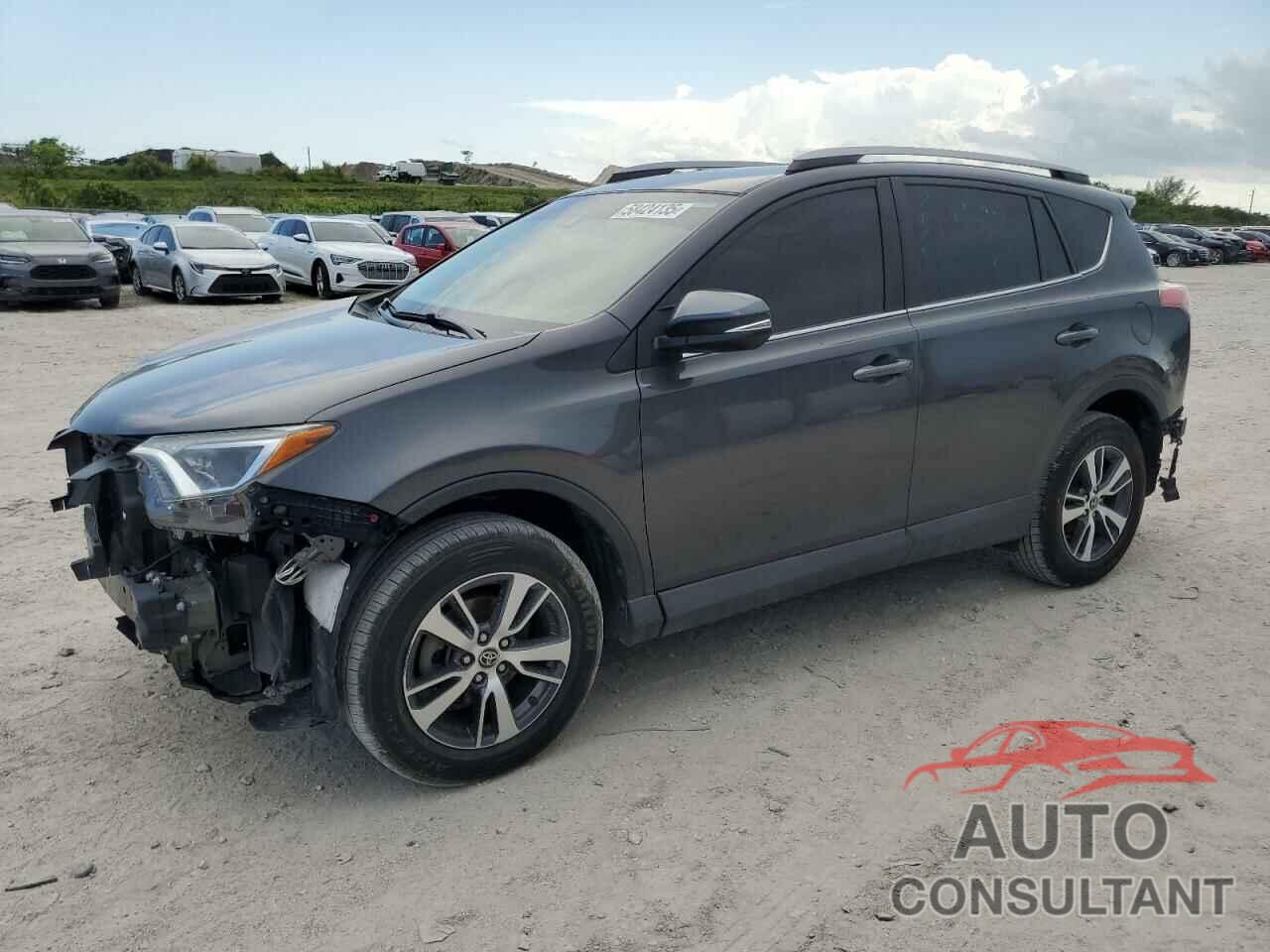 TOYOTA RAV4 2018 - 2T3WFREV3JW517601