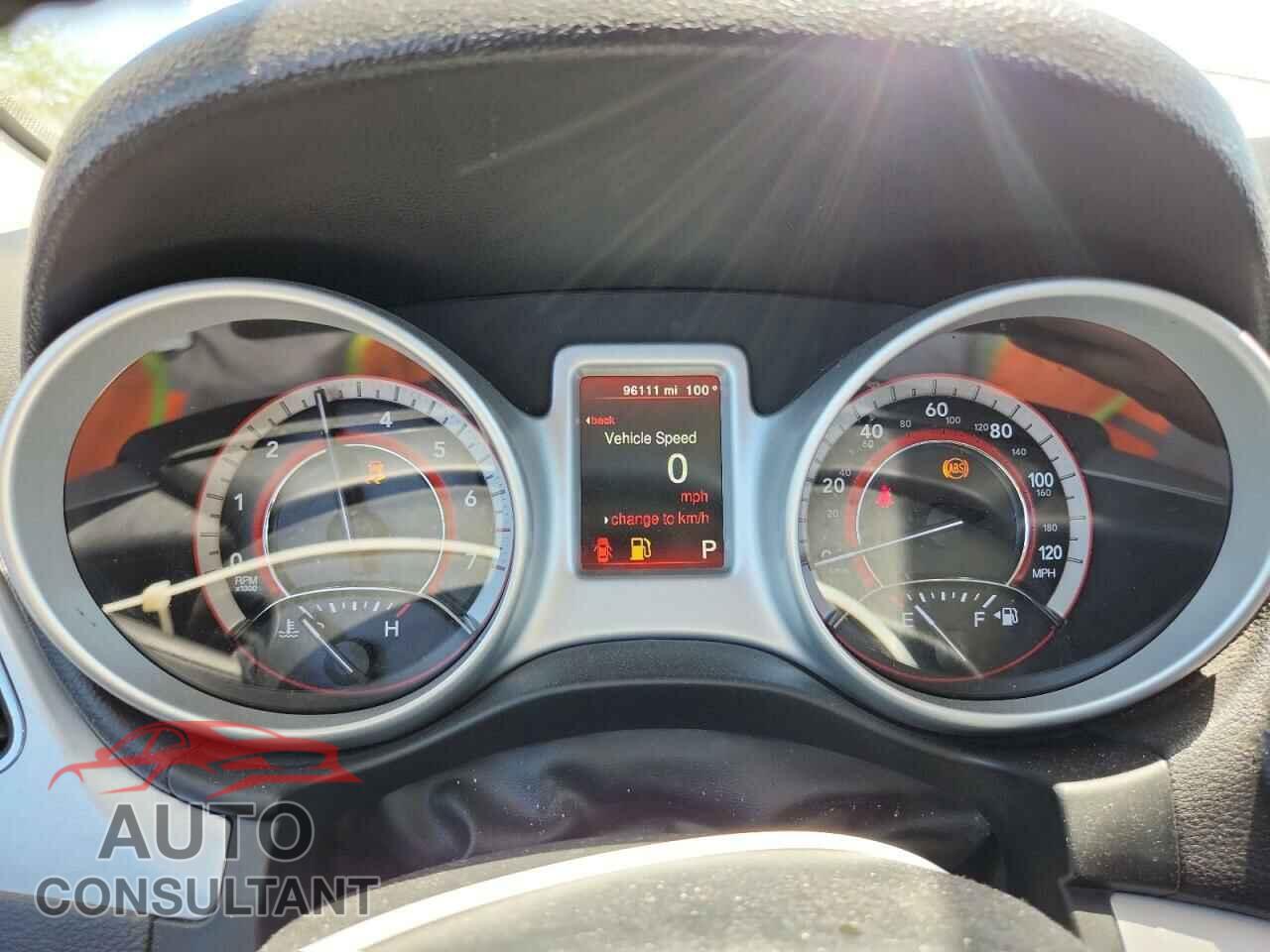 DODGE JOURNEY 2017 - 3C4PDCAB1HT707451