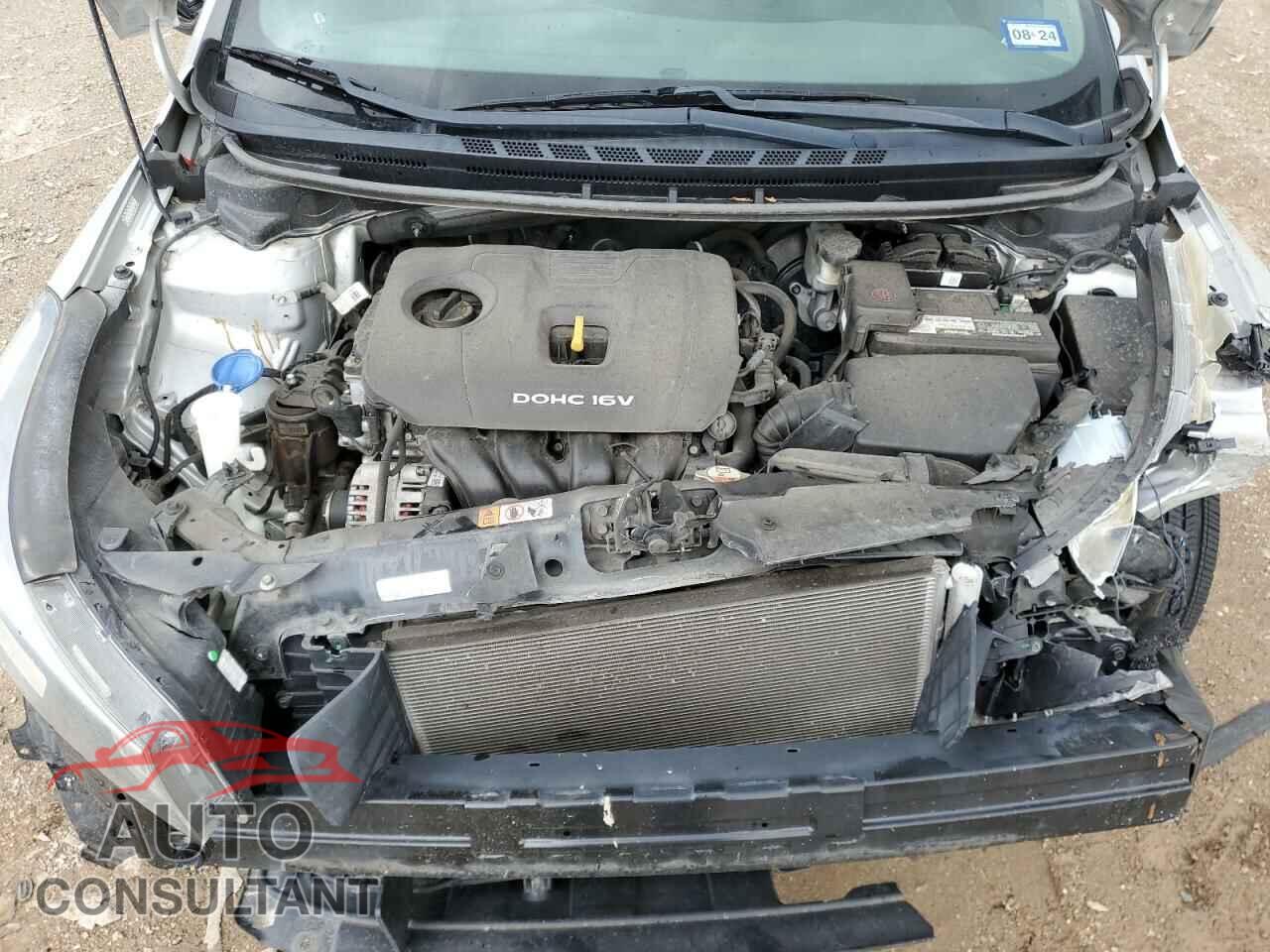 KIA FORTE 2017 - 3KPFK4A79HE057937