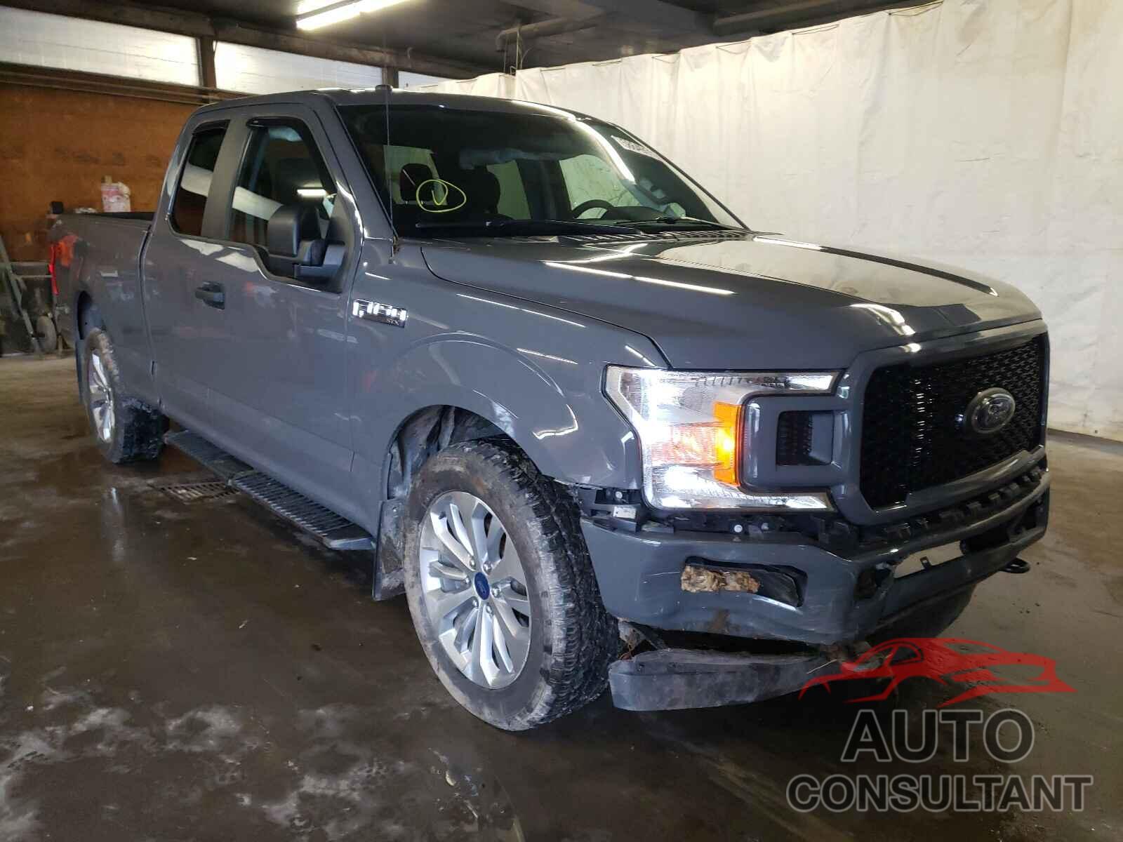 FORD F-150 2018 - 1FTFX1E52JFC21825