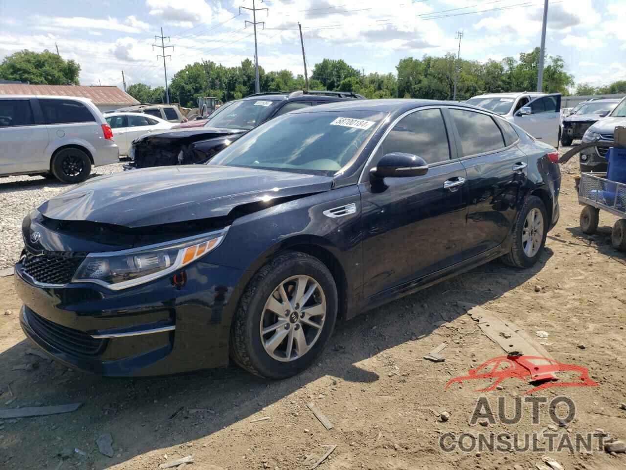 KIA OPTIMA 2016 - 5XXGT4L39GG021151