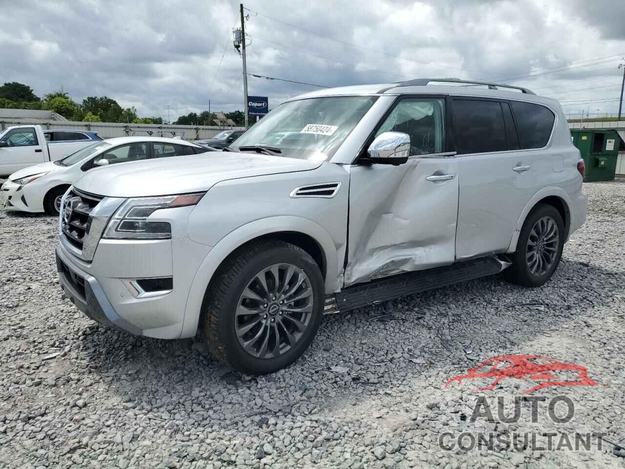 NISSAN ARMADA 2023 - JN8AY2CC4P9181791