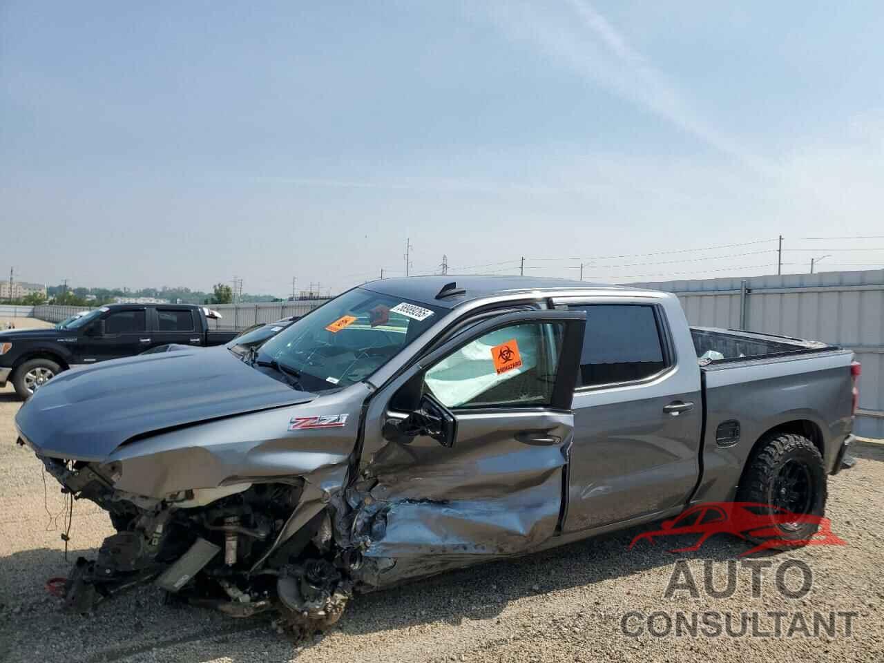 CHEVROLET ALL Models 2021 - 1GCPYCEF2MZ279149