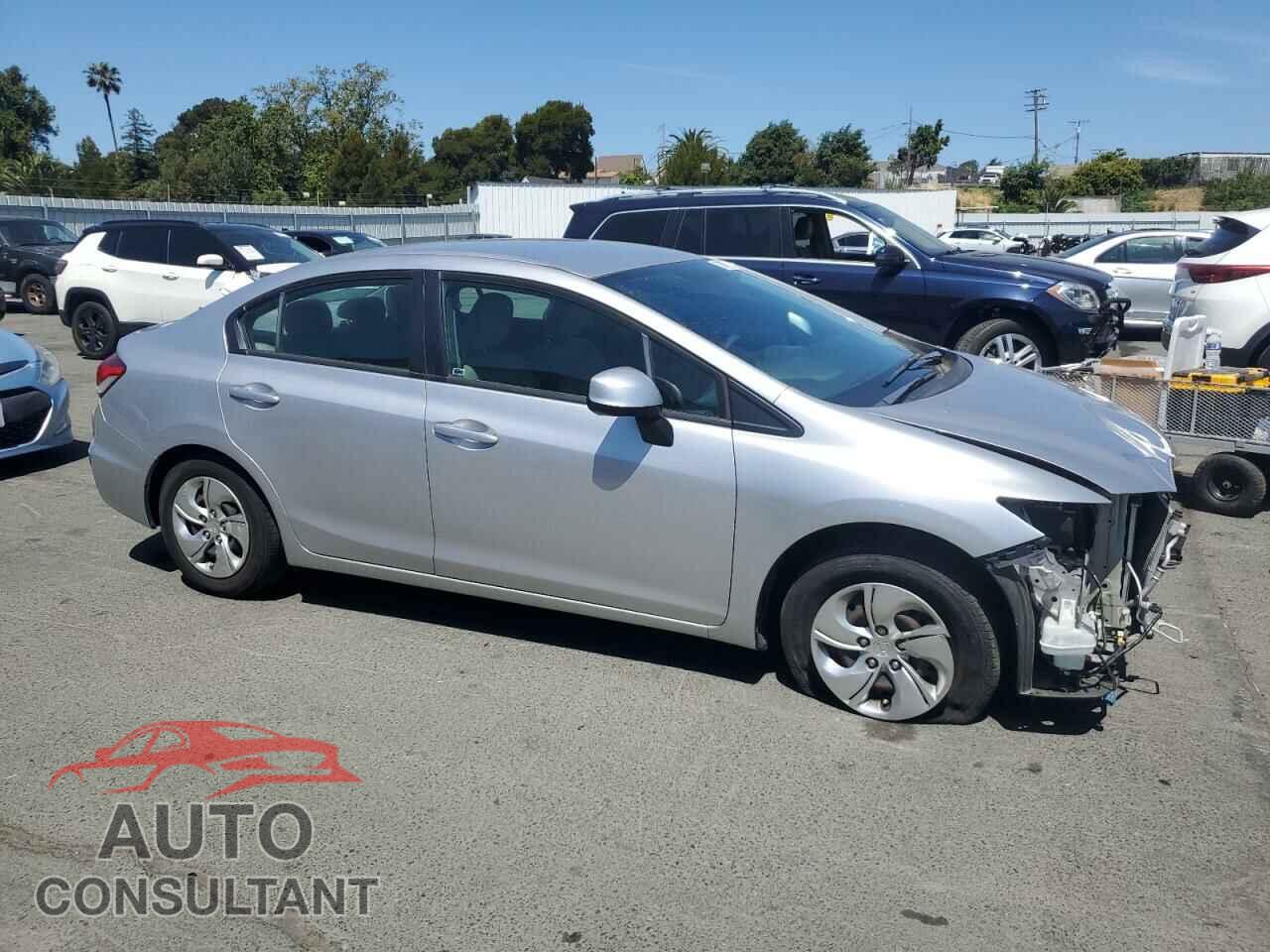 HONDA CIVIC 2013 - 19XFB2F53DE290282