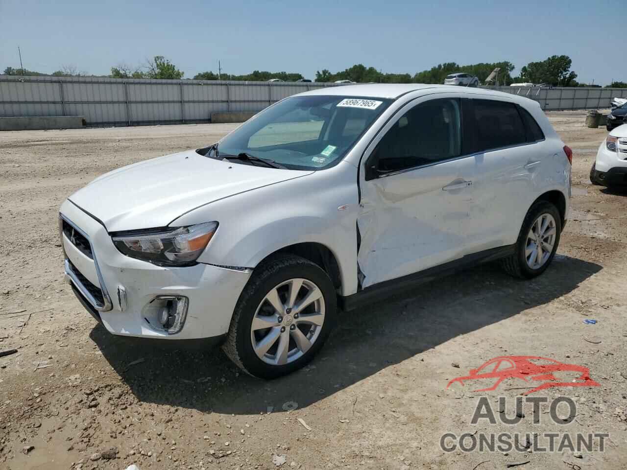MITSUBISHI OUTLANDER 2015 - 4A4AR4AU7FE016610