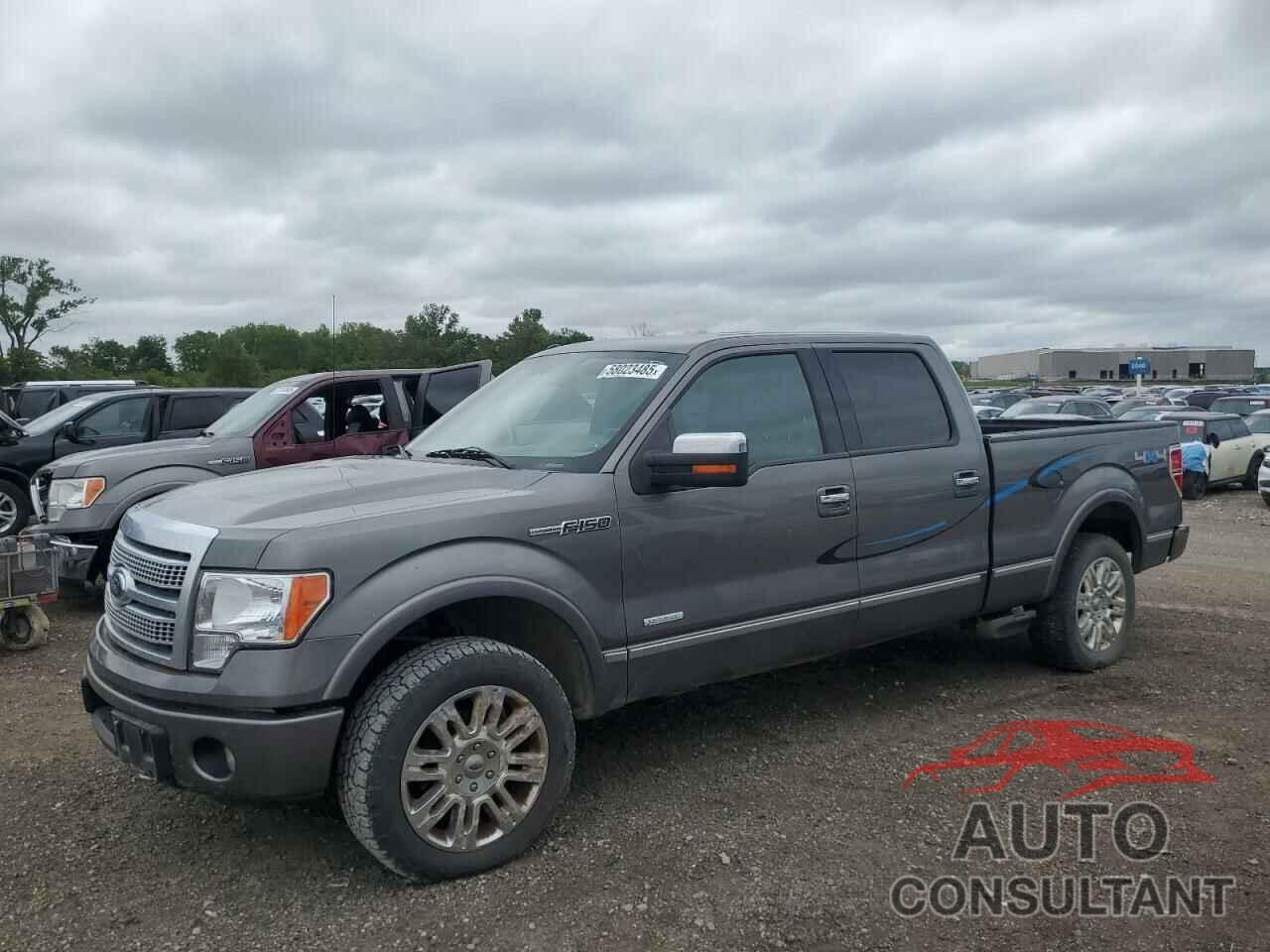FORD F-150 2012 - 1FTFW1ET1CFB55255