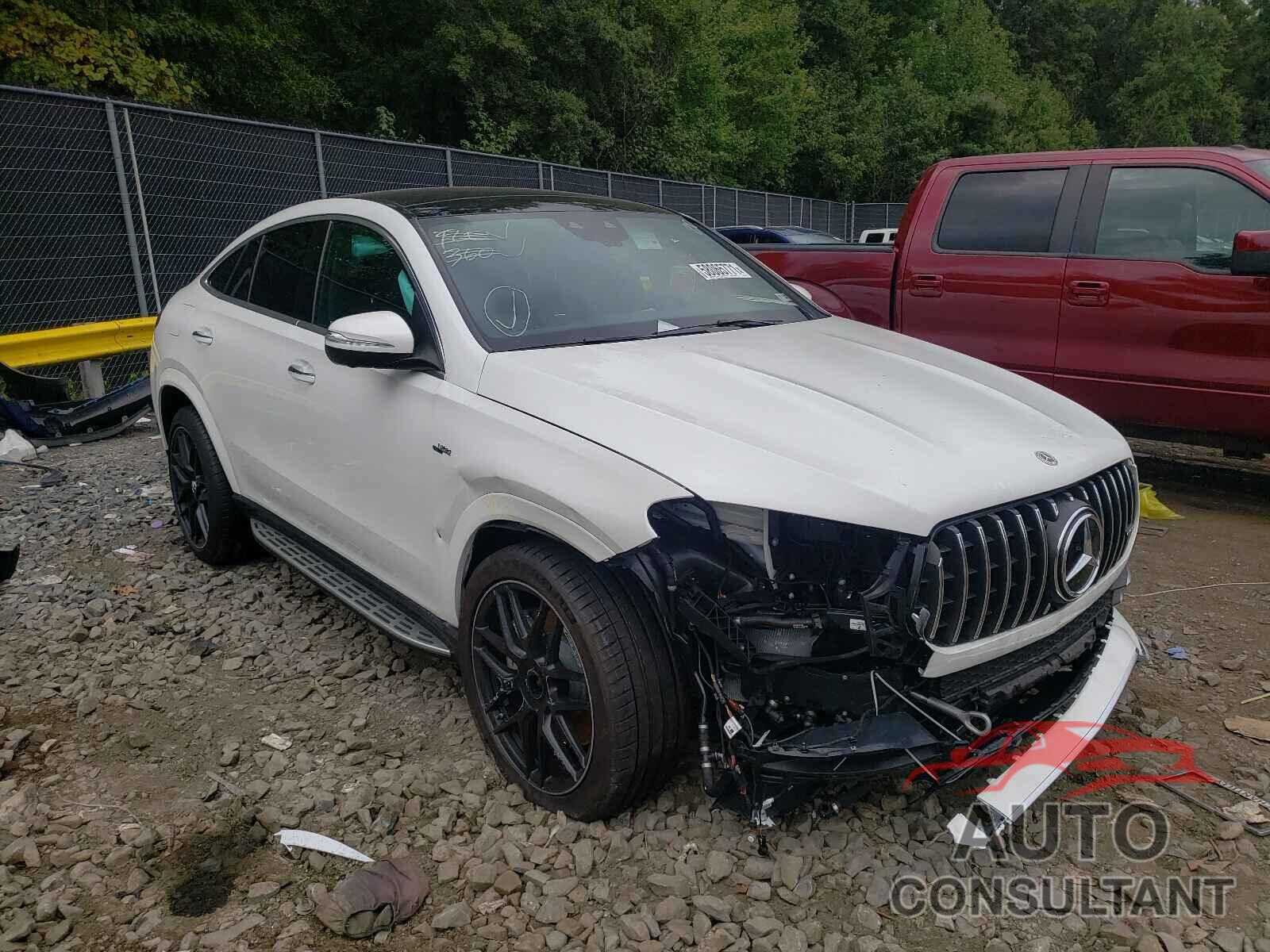 MERCEDES-BENZ GLE-CLASS 2021 - 4JGFD6BB5MA532145