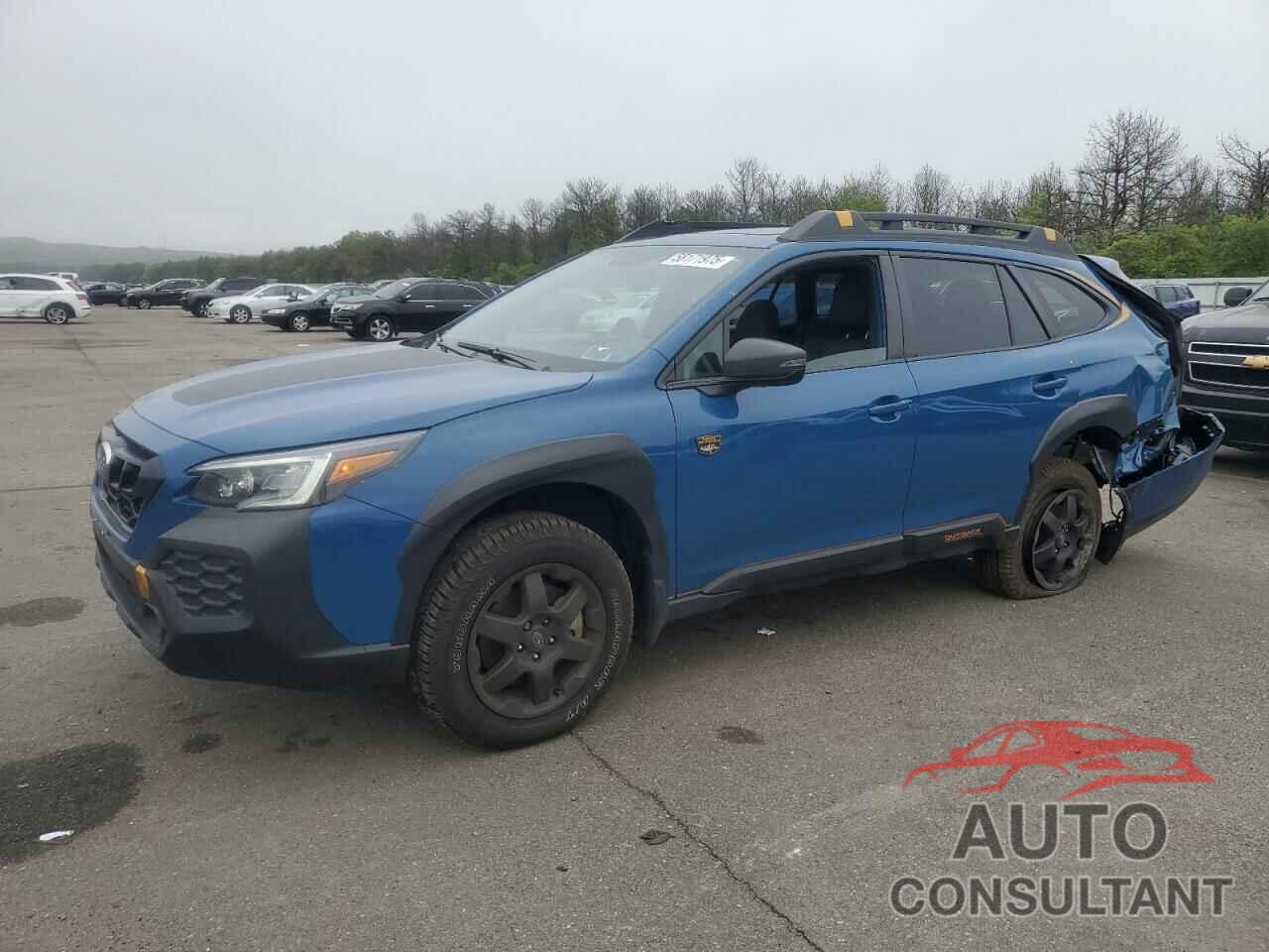 SUBARU OUTBACK WI 2025 - 4S4BTGUD9S3160008