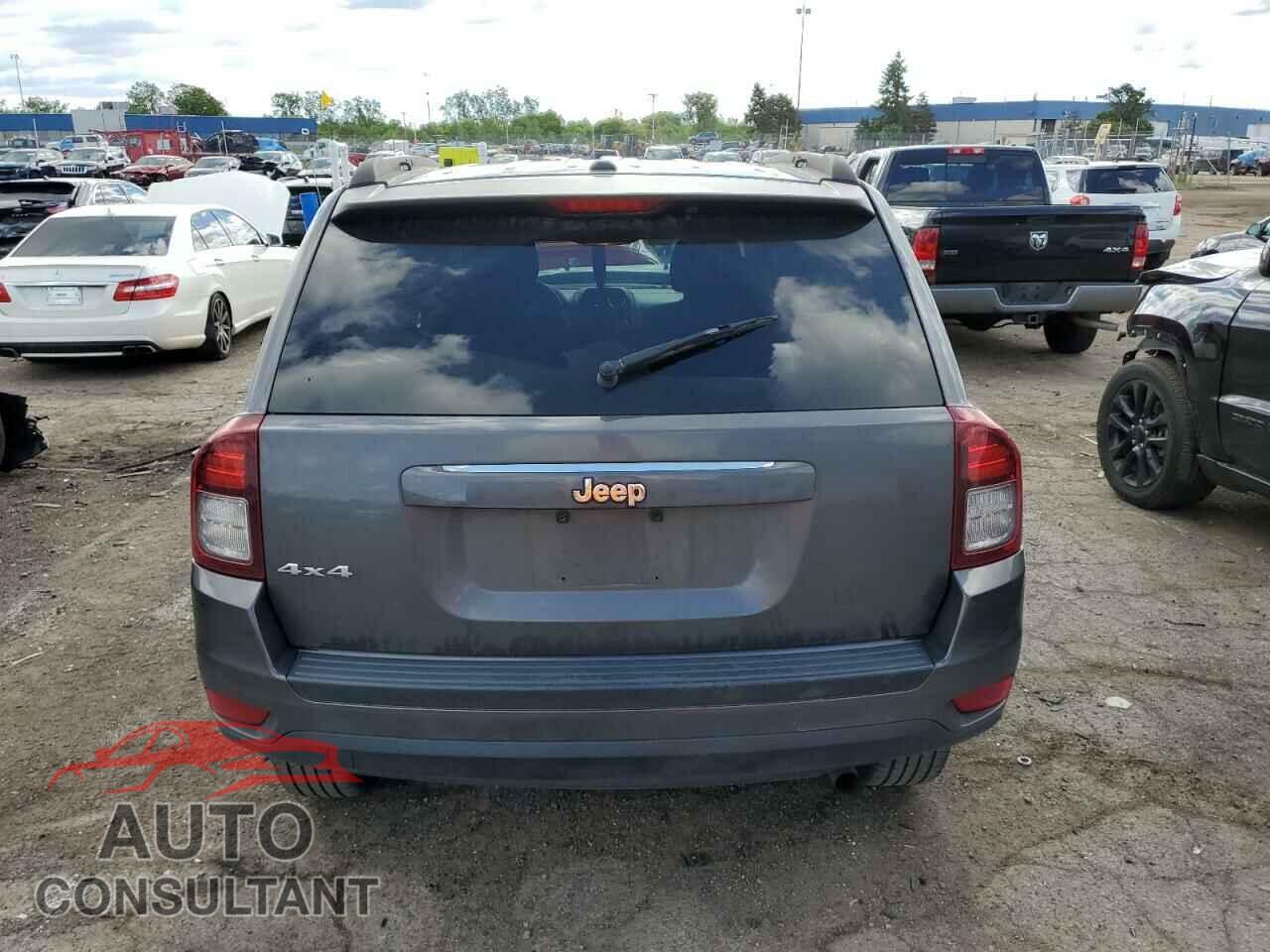 JEEP COMPASS 2017 - 1C4NJDBB7HD143055