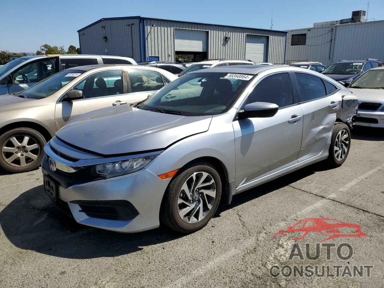 HONDA CIVIC 2016 - 2HGFC2F72GH545819