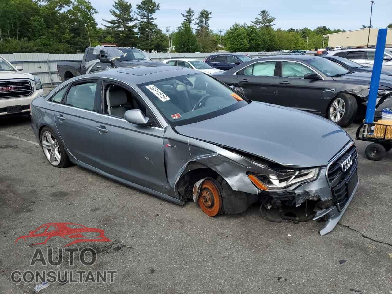 AUDI A6 2013 - WAUHGAFC7DN057517