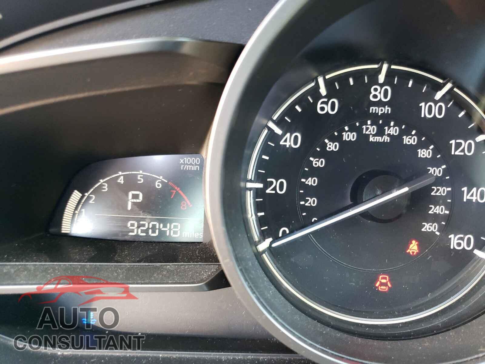 MAZDA 3 2017 - 3MZBN1V70HM107397