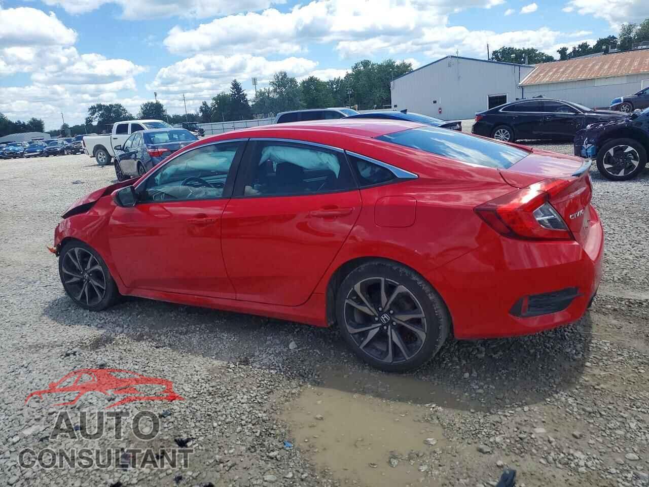 HONDA CIVIC 2019 - 2HGFC2F88KH548547