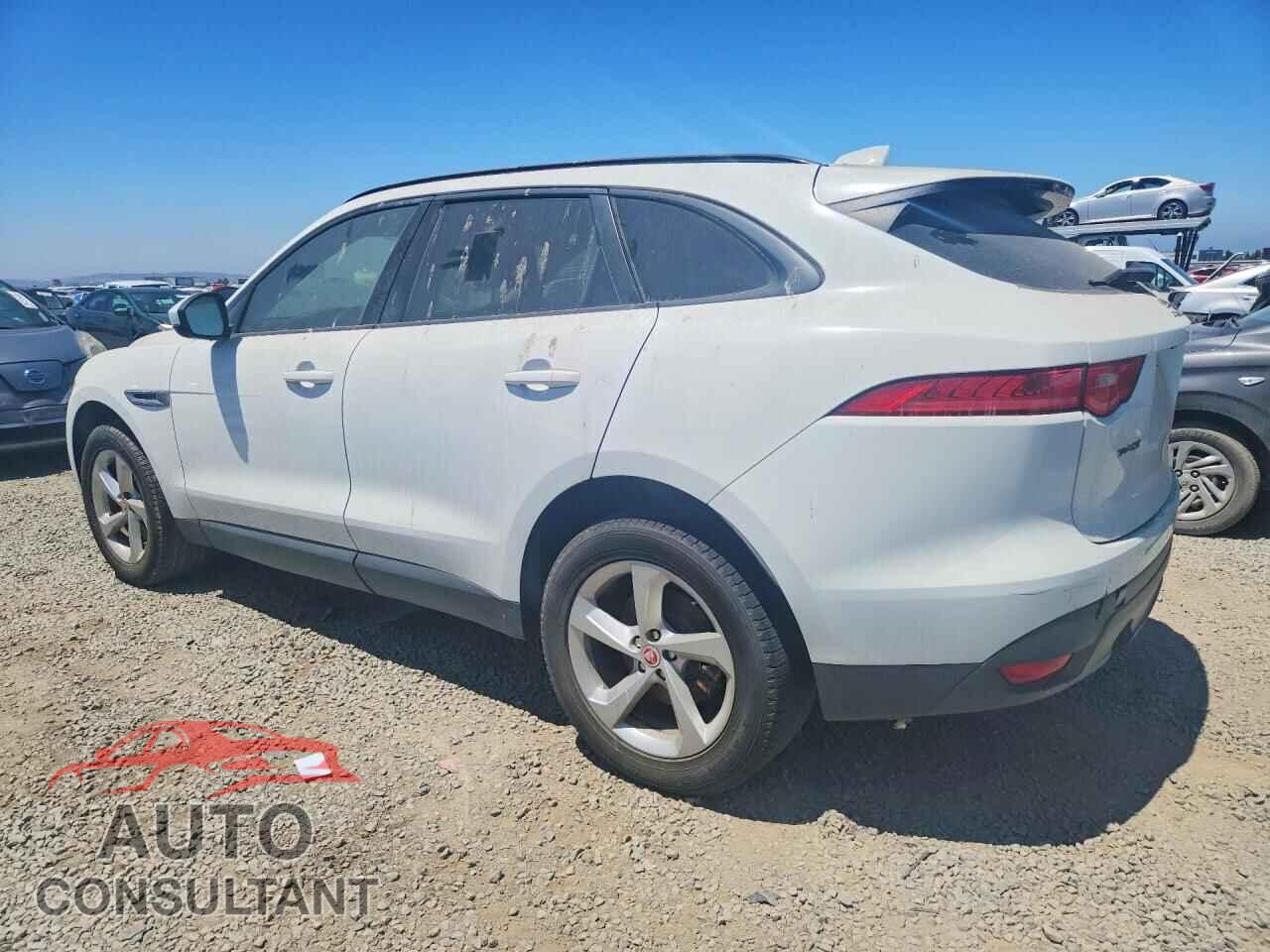 JAGUAR F-PACE 2018 - SADCJ2EV0JA269013