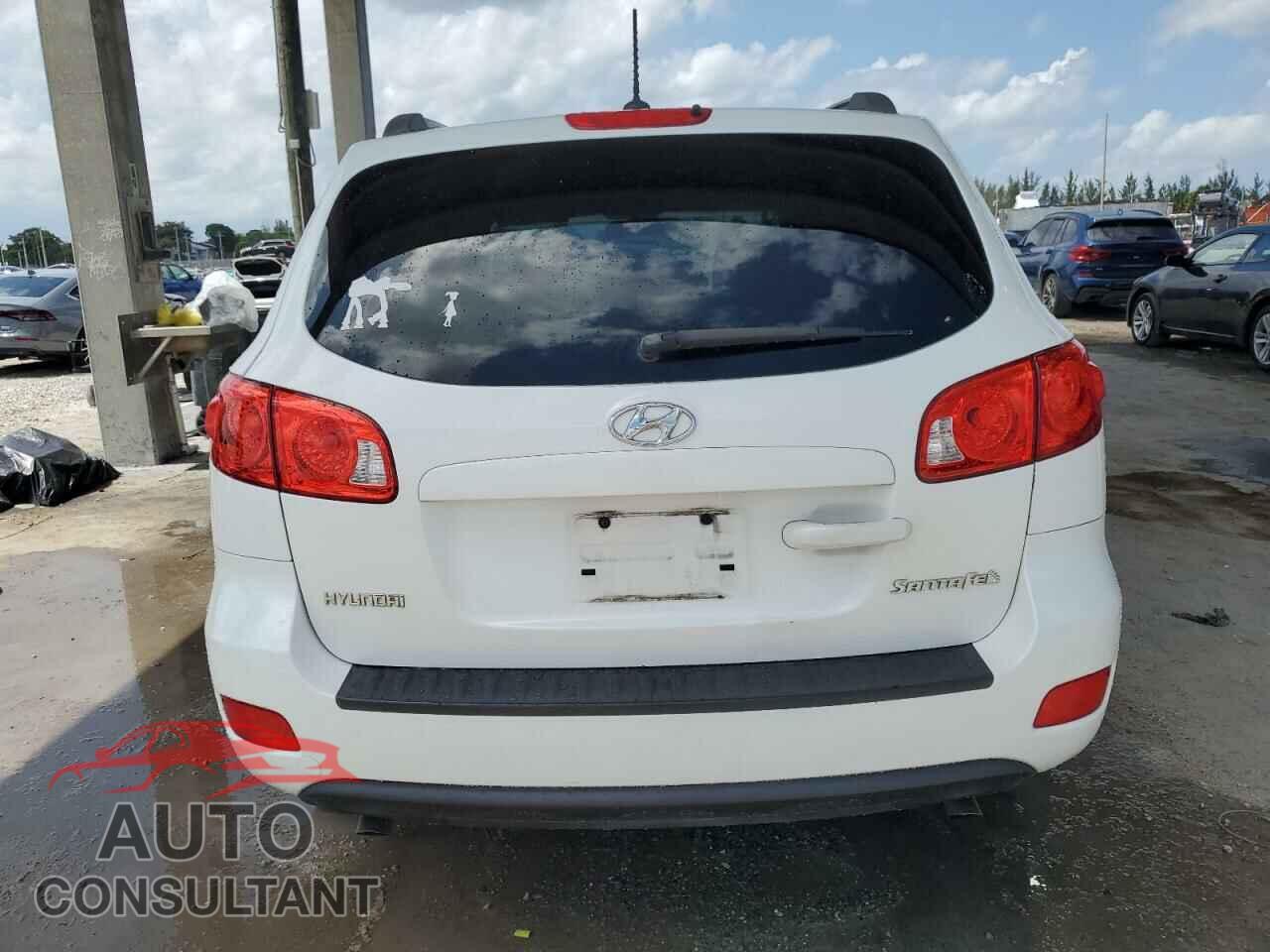 HYUNDAI SANTA FE 2009 - 5NMSG13D89H309558