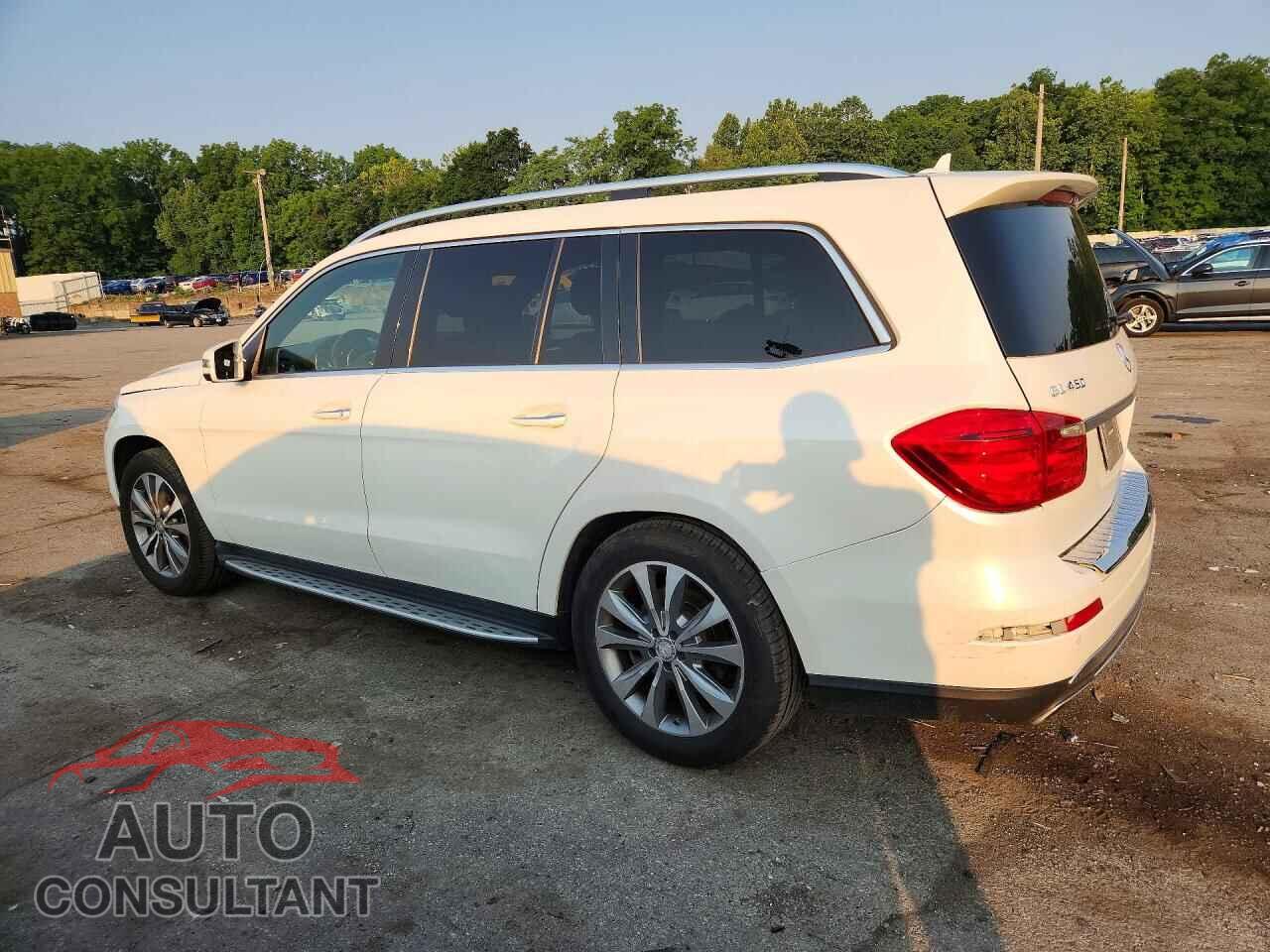 MERCEDES-BENZ GL-CLASS 2014 - 4JGDF7CE2EA324127