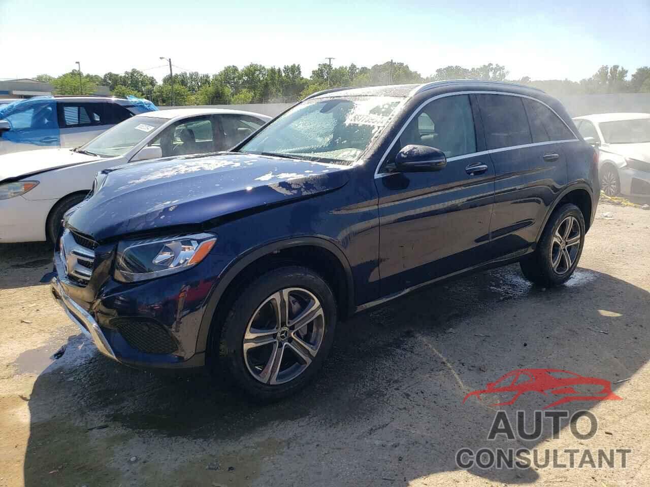 MERCEDES-BENZ GLC-CLASS 2018 - WDC0G4KB0JV068525