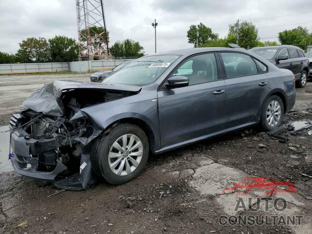 VOLKSWAGEN PASSAT 2014 - 1VWAS7A38EC073569
