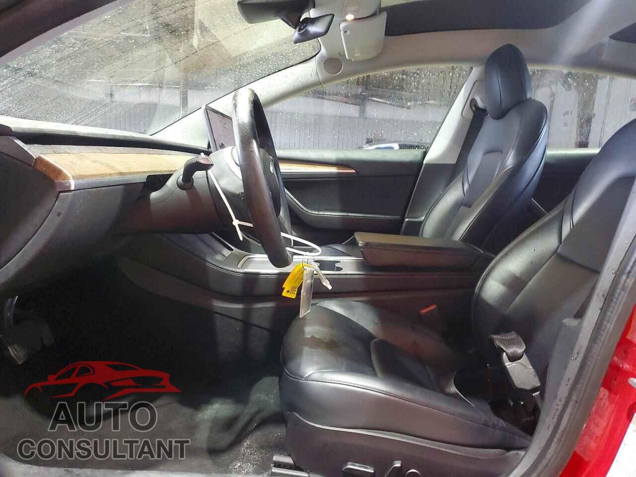 TESLA MODEL 3 2022 - 5YJ3E1EB9NF288513