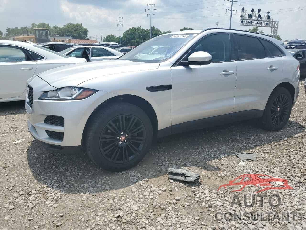 JAGUAR F-PACE 2017 - SADCJ2BV4HA881715