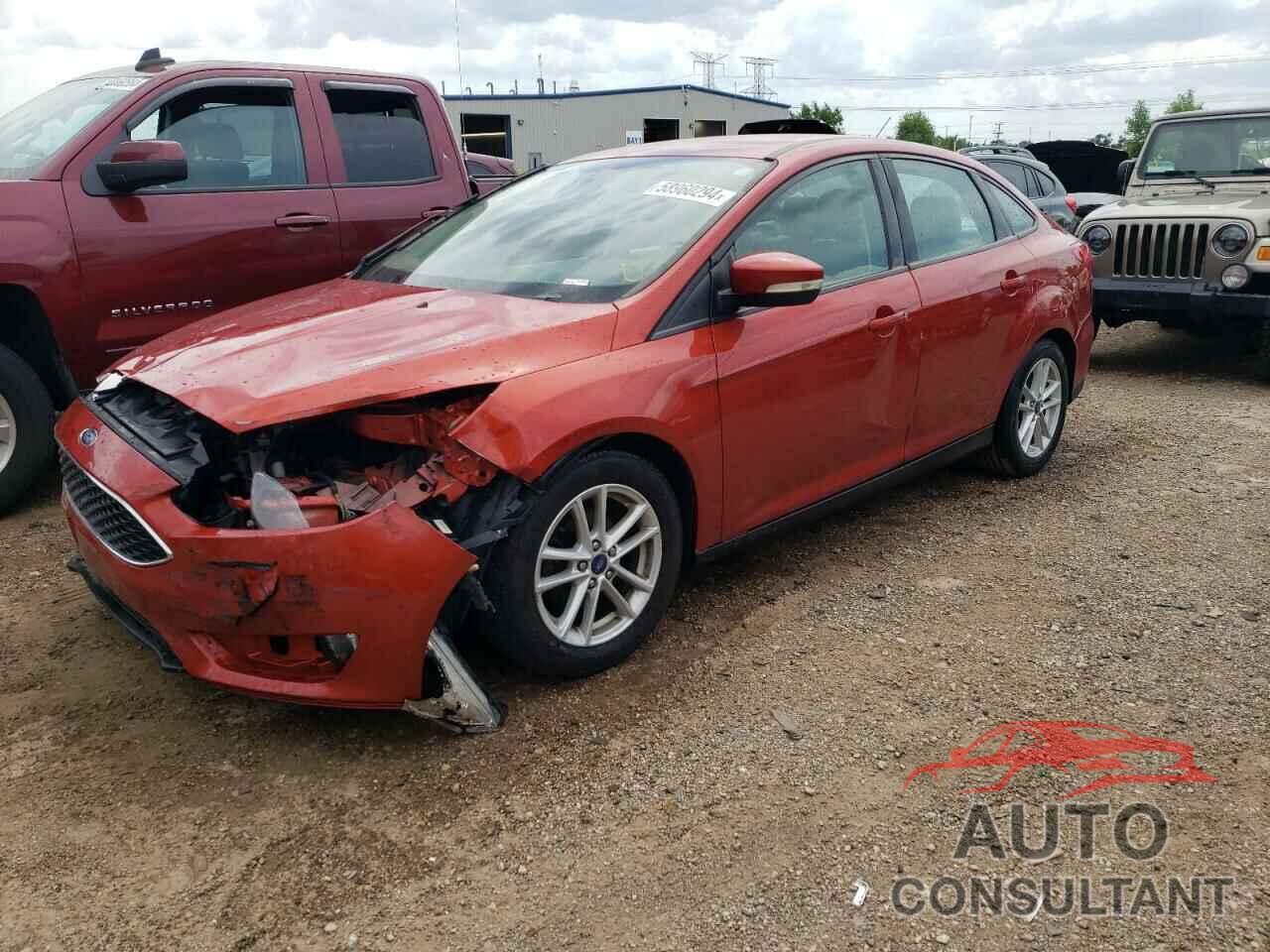 FORD FOCUS 2018 - 1FADP3F20JL240999