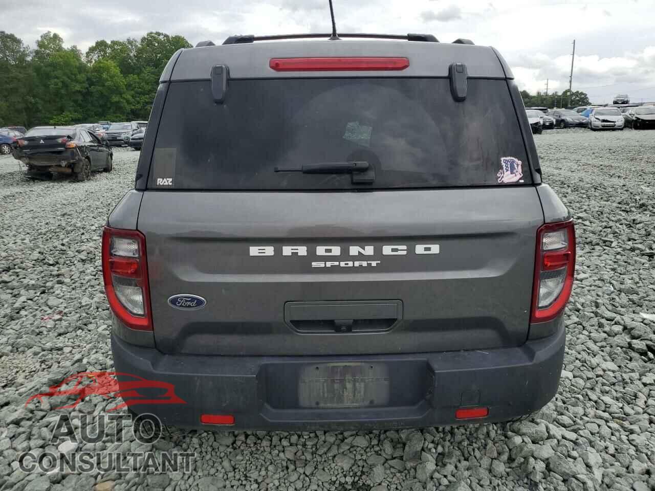 FORD BRONCO 2021 - 3FMCR9B68MRB03838