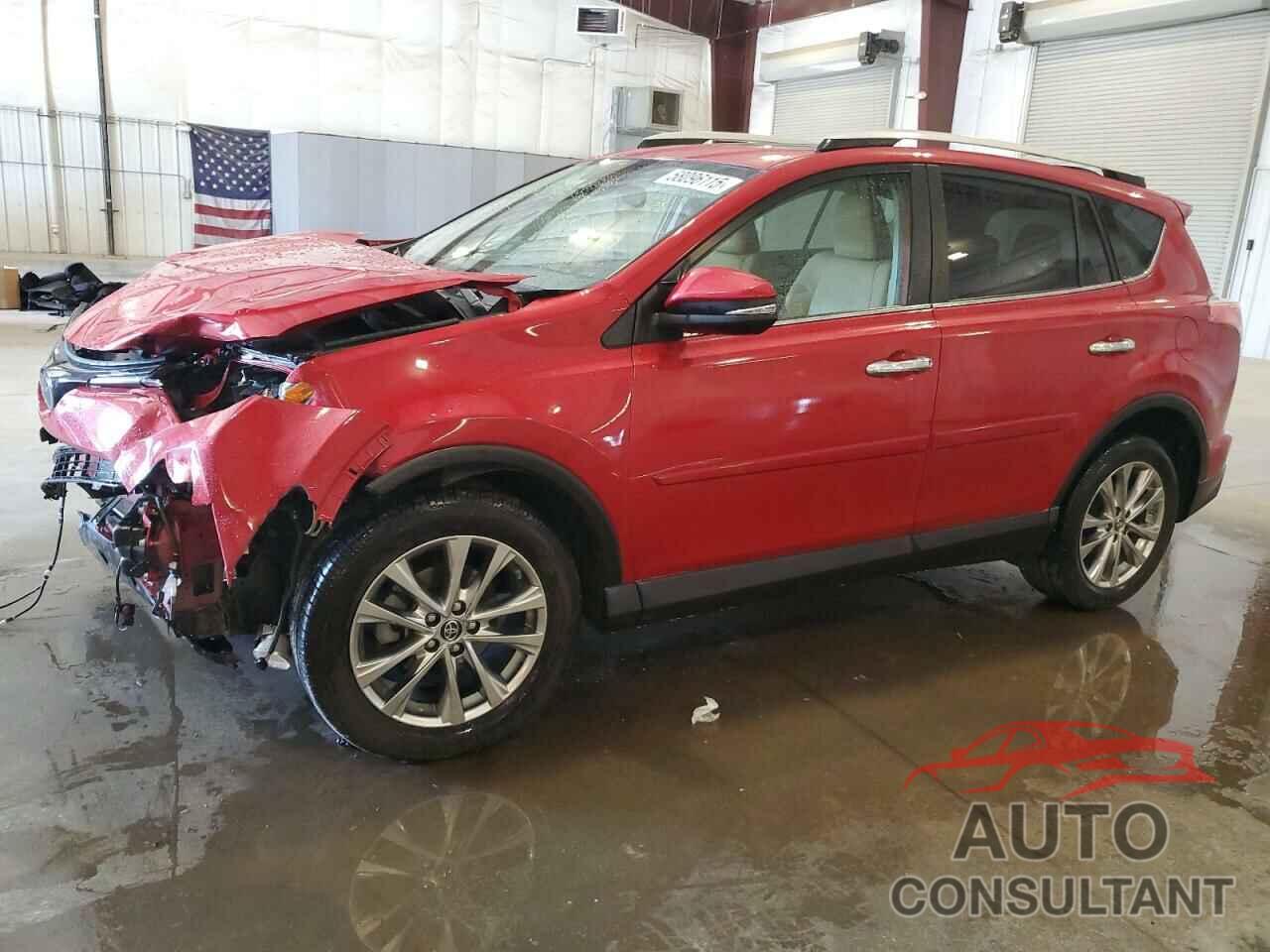 TOYOTA RAV4 2016 - JTMDFREV7GJ091183