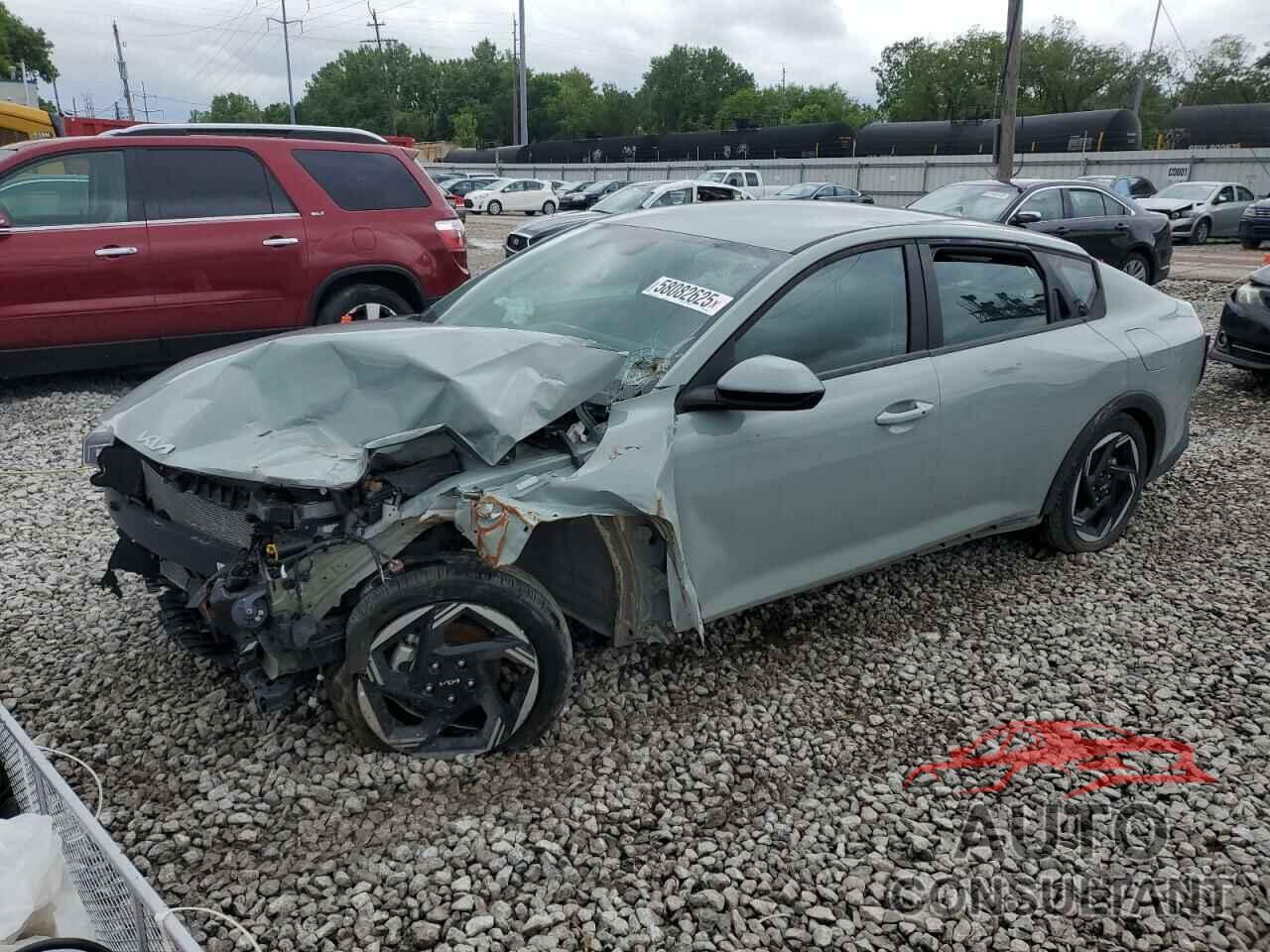 KIA K4 EX 2025 - 3KPFU4DE3SE058934