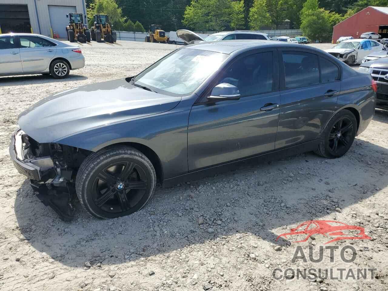 BMW 3 SERIES 2013 - WBA3B5G5XDNS03246