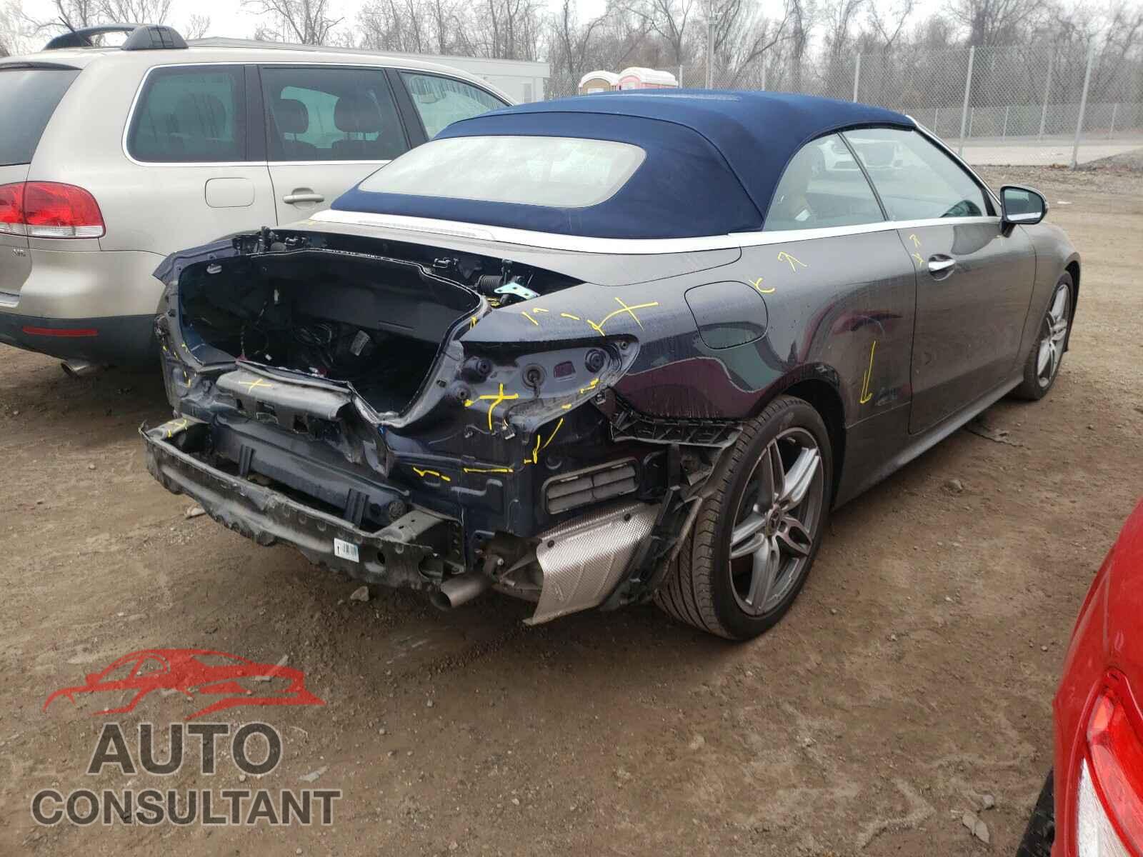 MERCEDES-BENZ E CLASS 2018 - WDD1K6GB1JF031190
