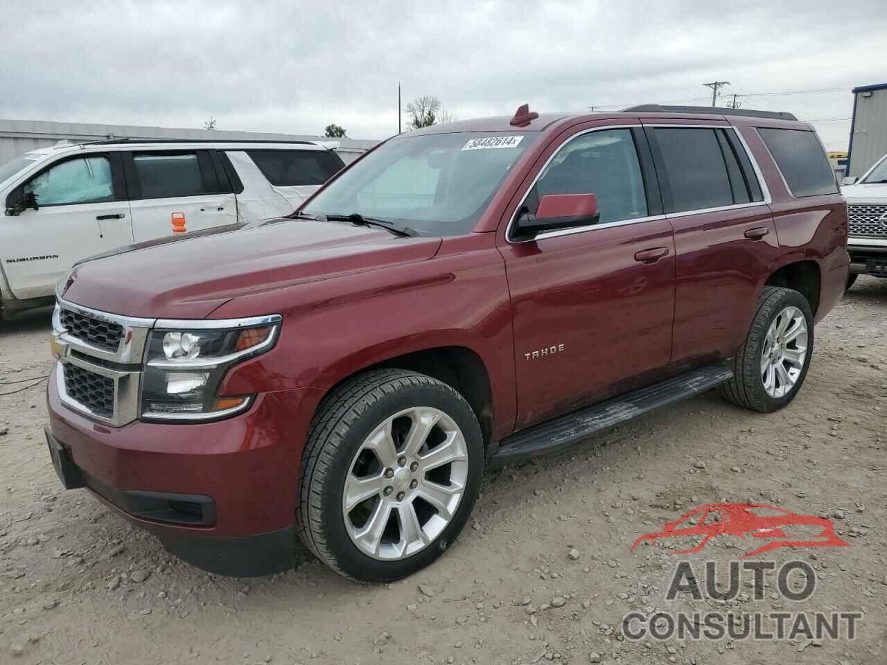 CHEVROLET TAHOE 2019 - 1GNSKAKC5KR274378