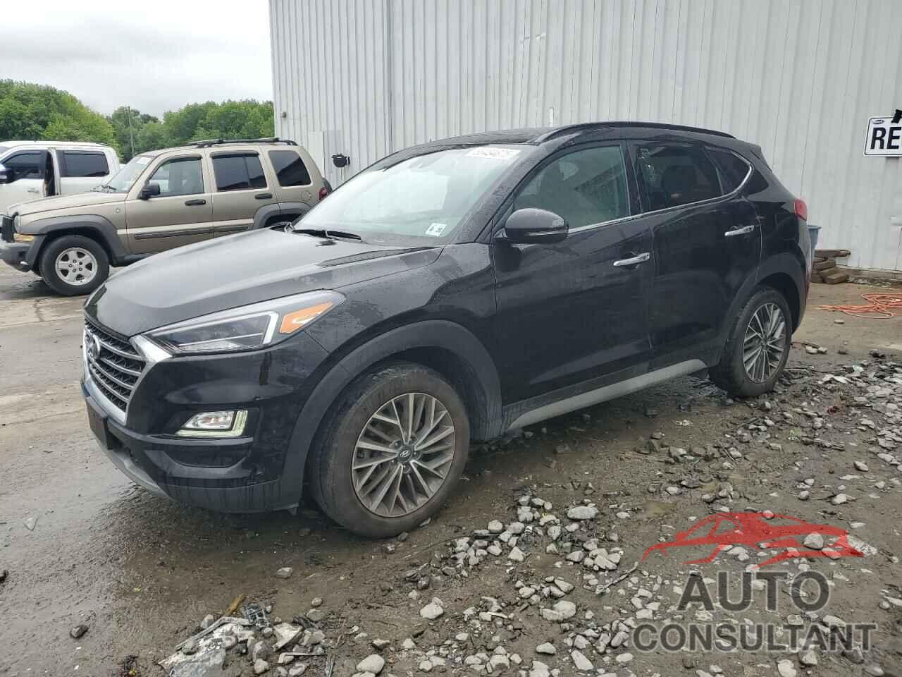 HYUNDAI TUCSON 2021 - KM8J3CAL0MU388606