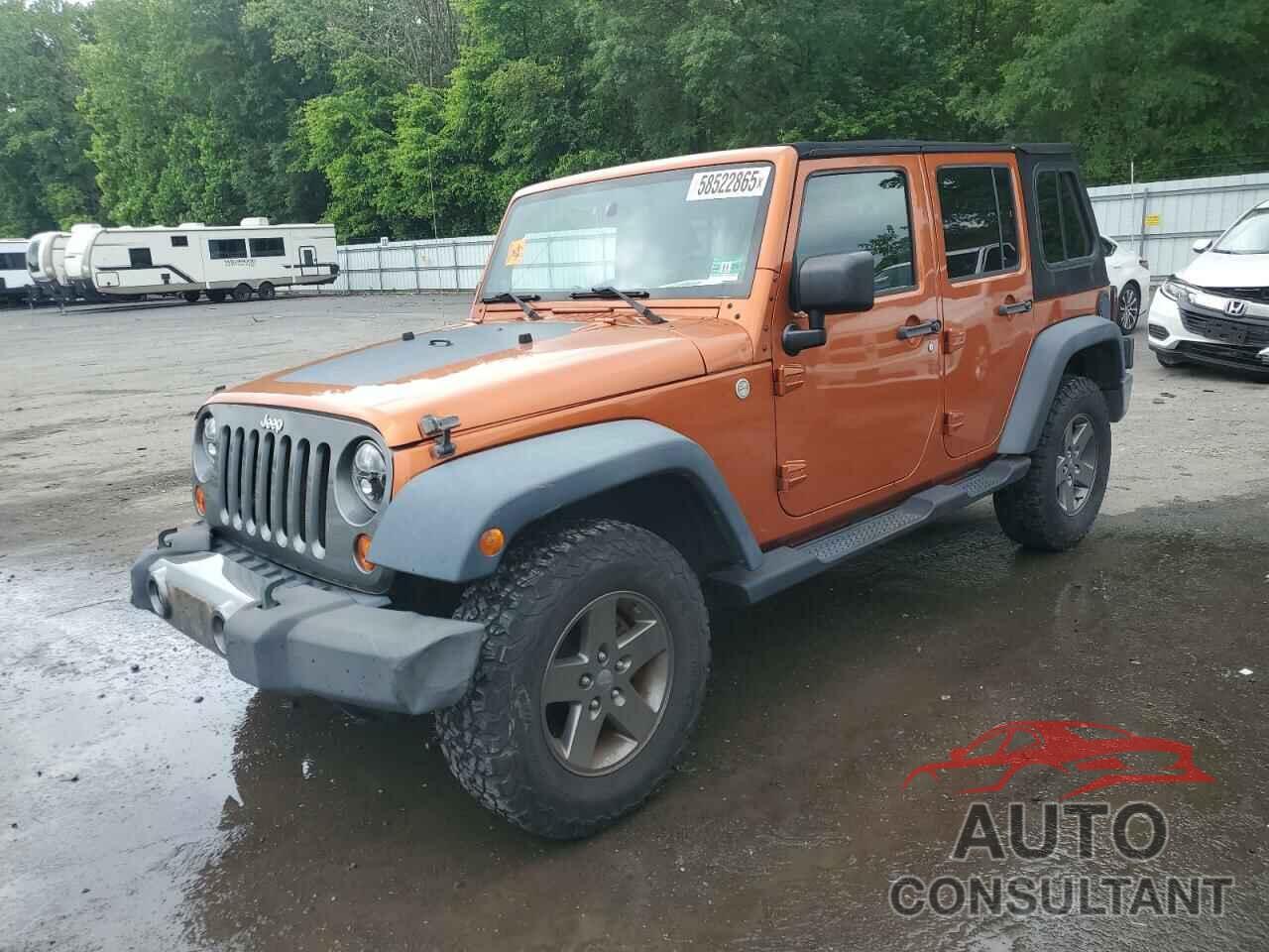 JEEP WRANGLER 2010 - 1J4HA3H17AL189528