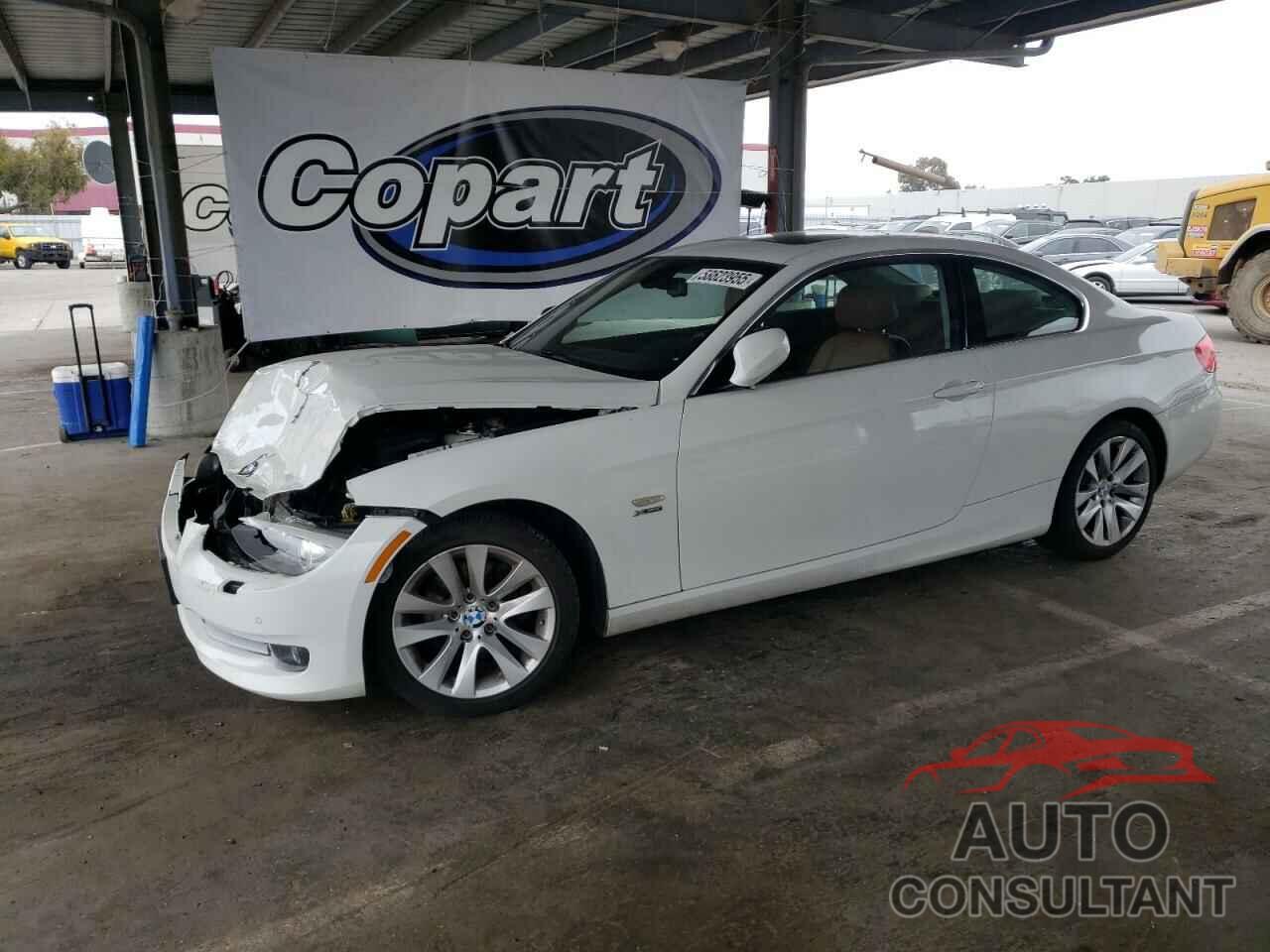 BMW 3 SERIES 2012 - WBAKF3C59CE974368