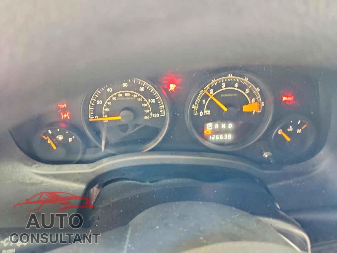 JEEP COMPASS 2014 - 1C4NJDBB3ED509427