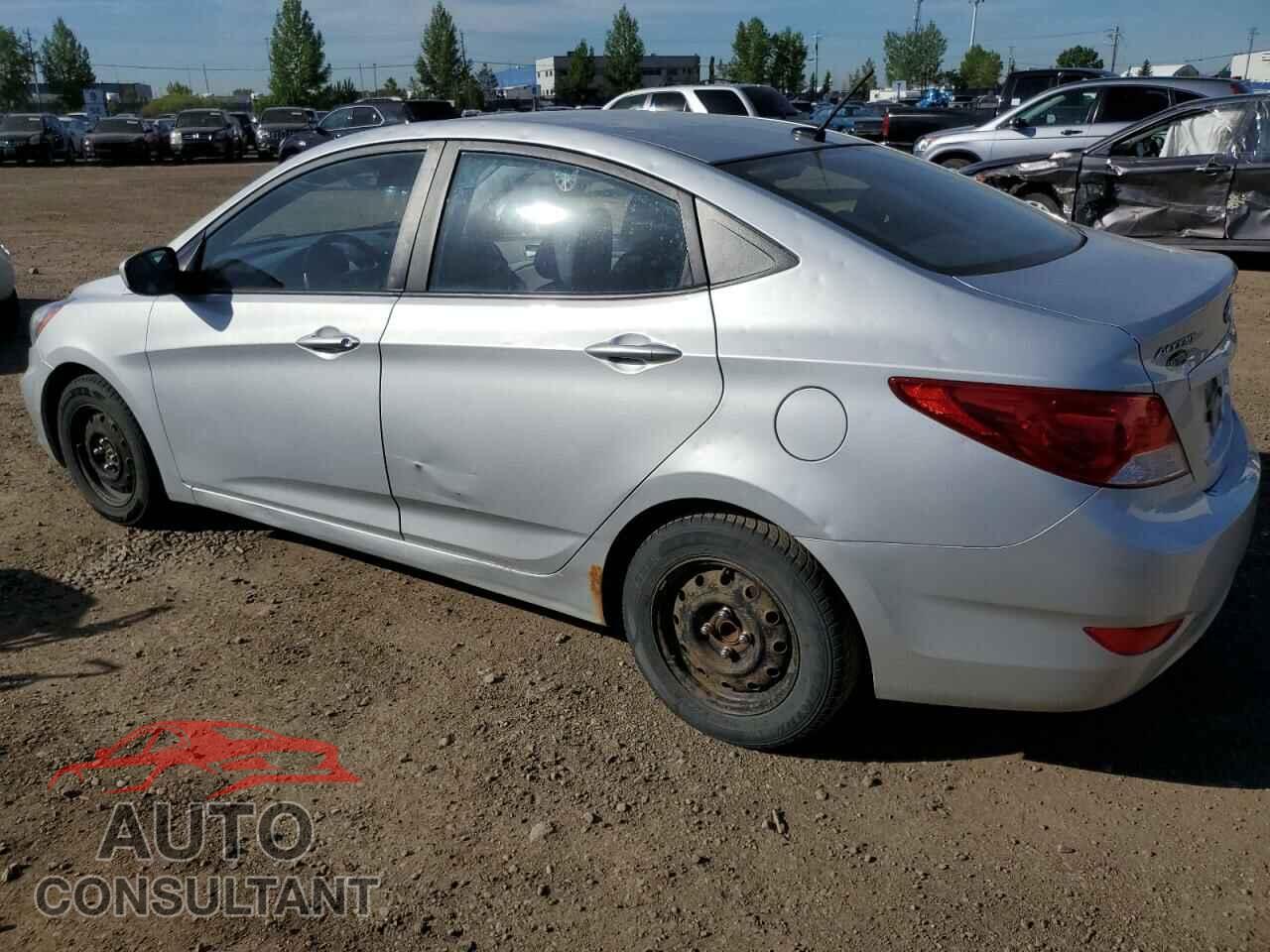 HYUNDAI ACCENT 2014 - KMHCT4AE3EU722838