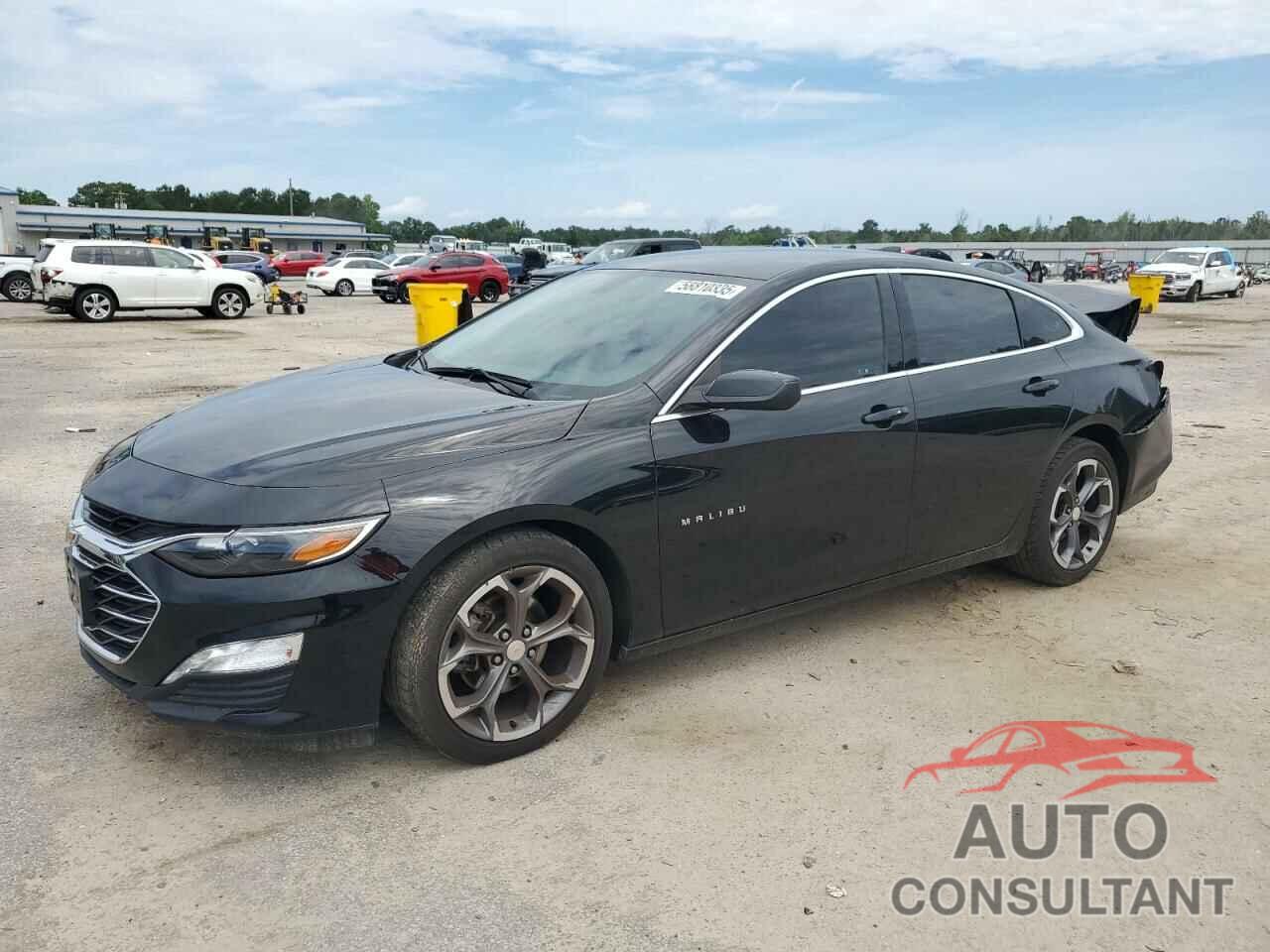 CHEVROLET MALIBU 2021 - 1G1ZD5ST6MF067455