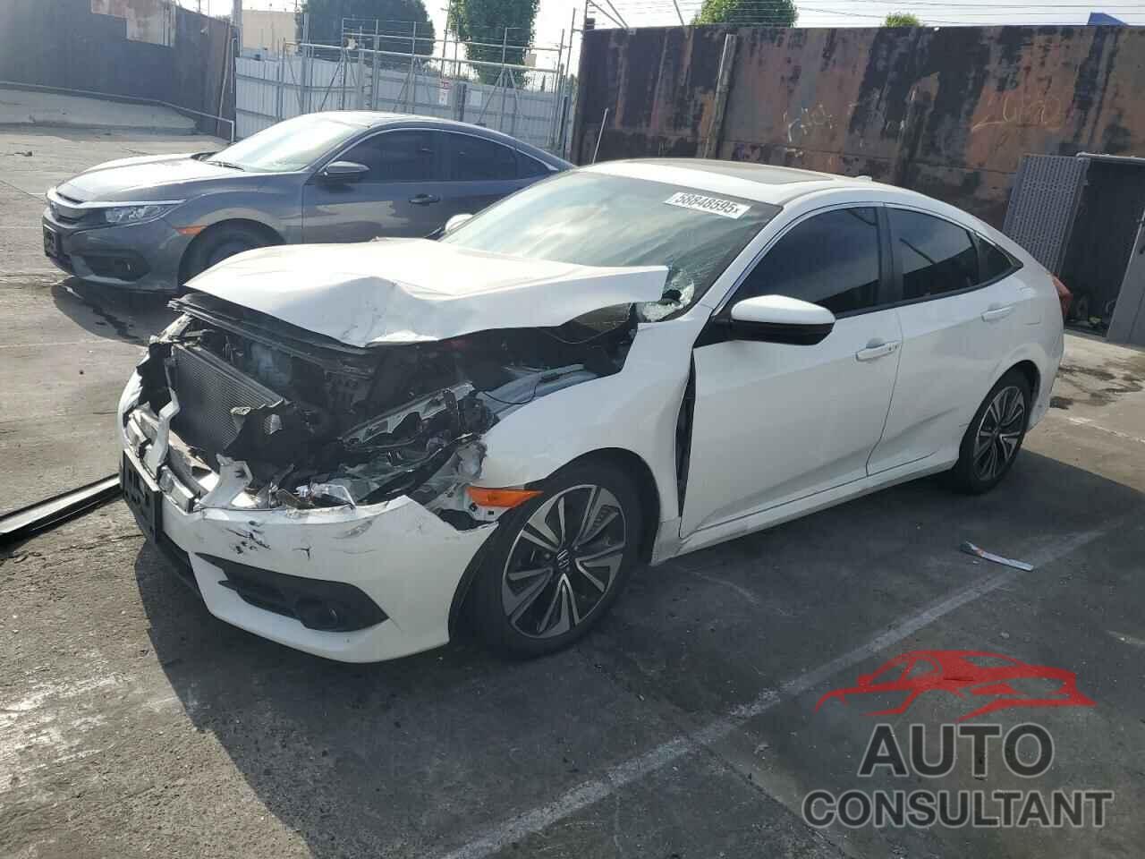 HONDA CIVIC 2016 - 2HGFC1F3XGH656707
